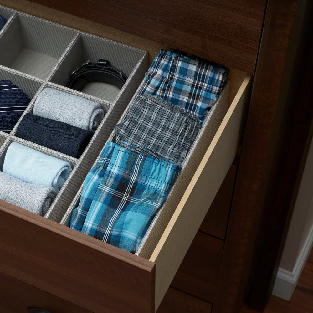 Household Essentials 12" Narrow Accessory Organizer Tray