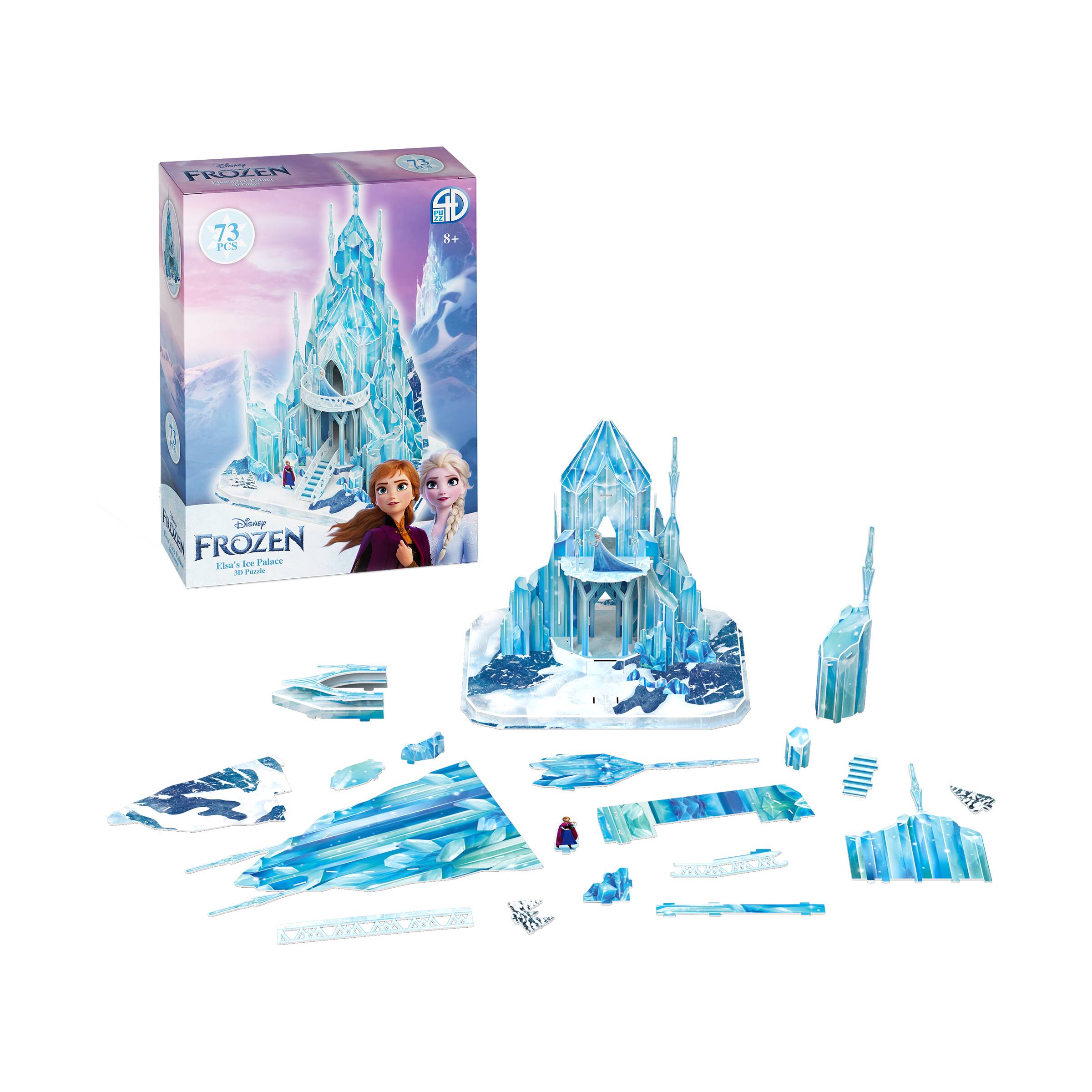 Disney Frozen - Elsa's Ice Palace 3D Puzzle: 73 Pcs