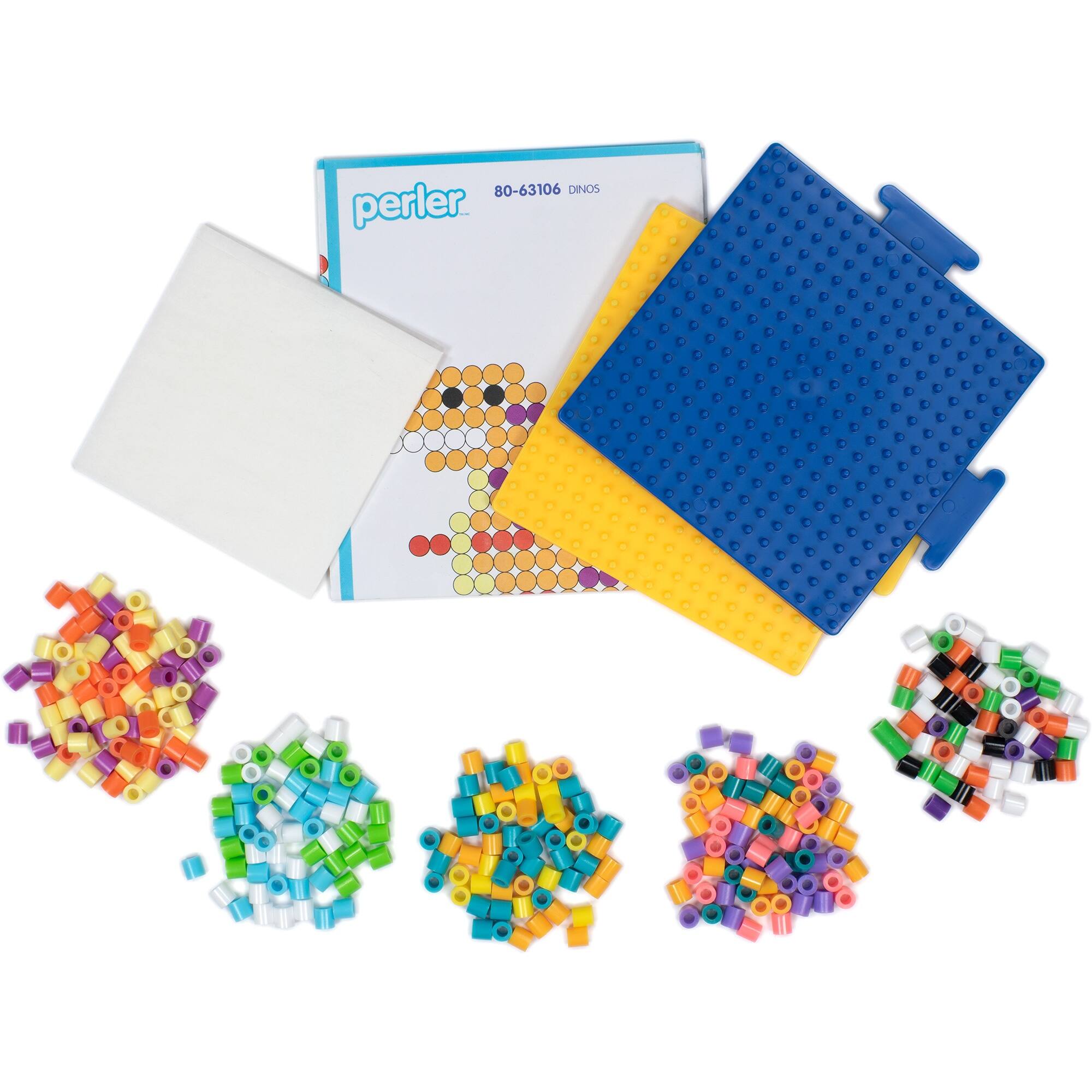 Perler&#xAE; Dino Fused Bead Kit