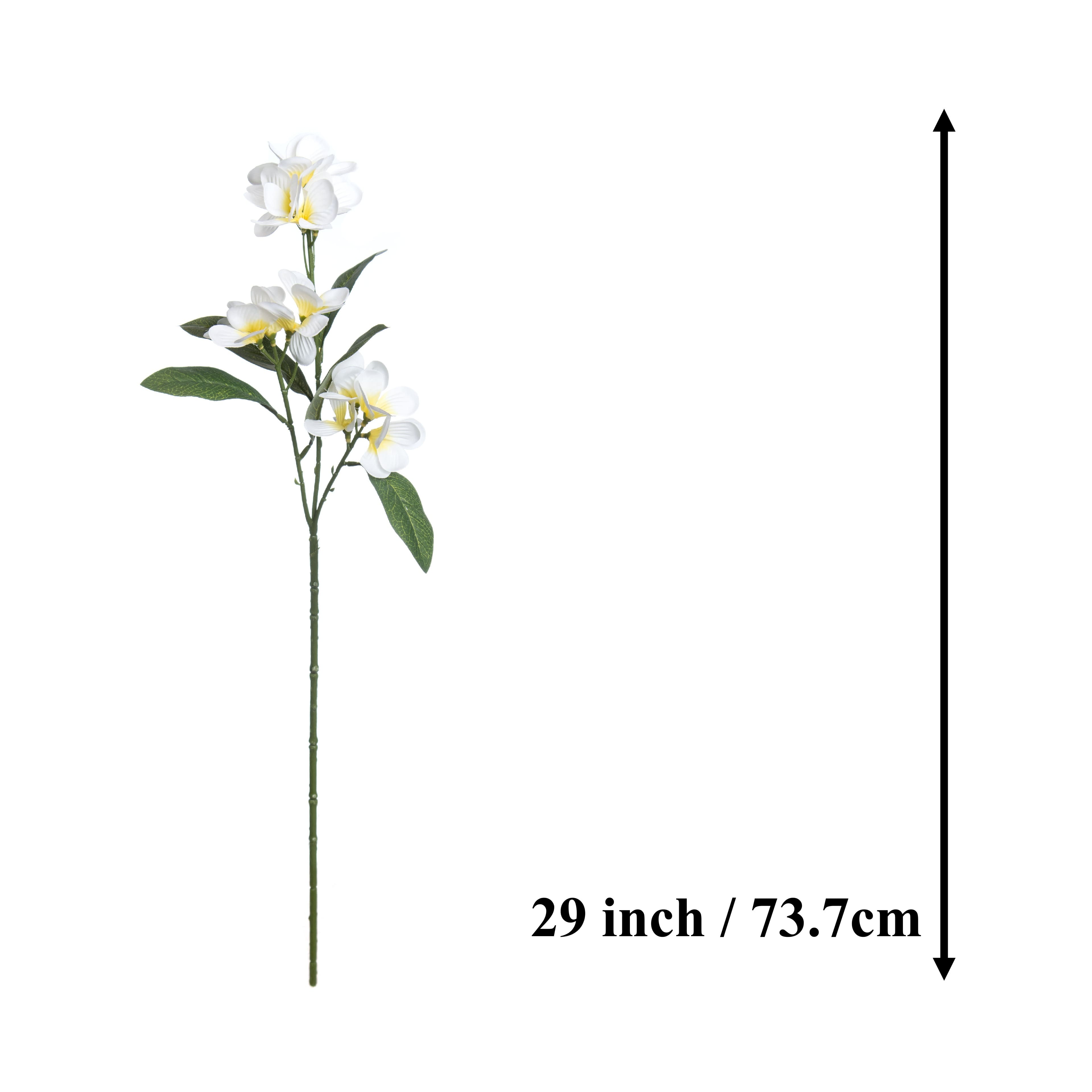 29&#x22; White Plumeria Spray by Ashland&#xAE;