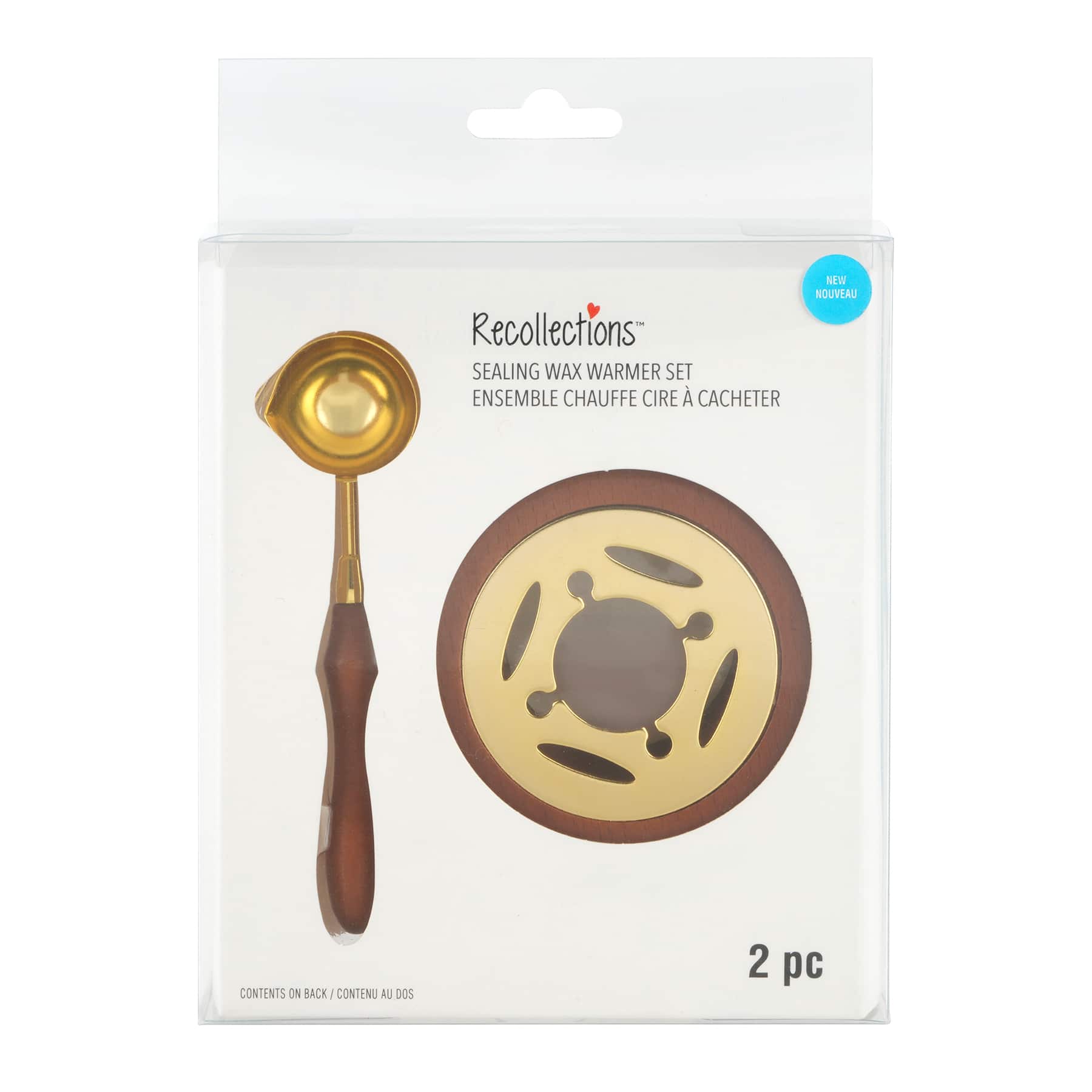 Sealing Wax Warmer Set by Recollections&#x2122;