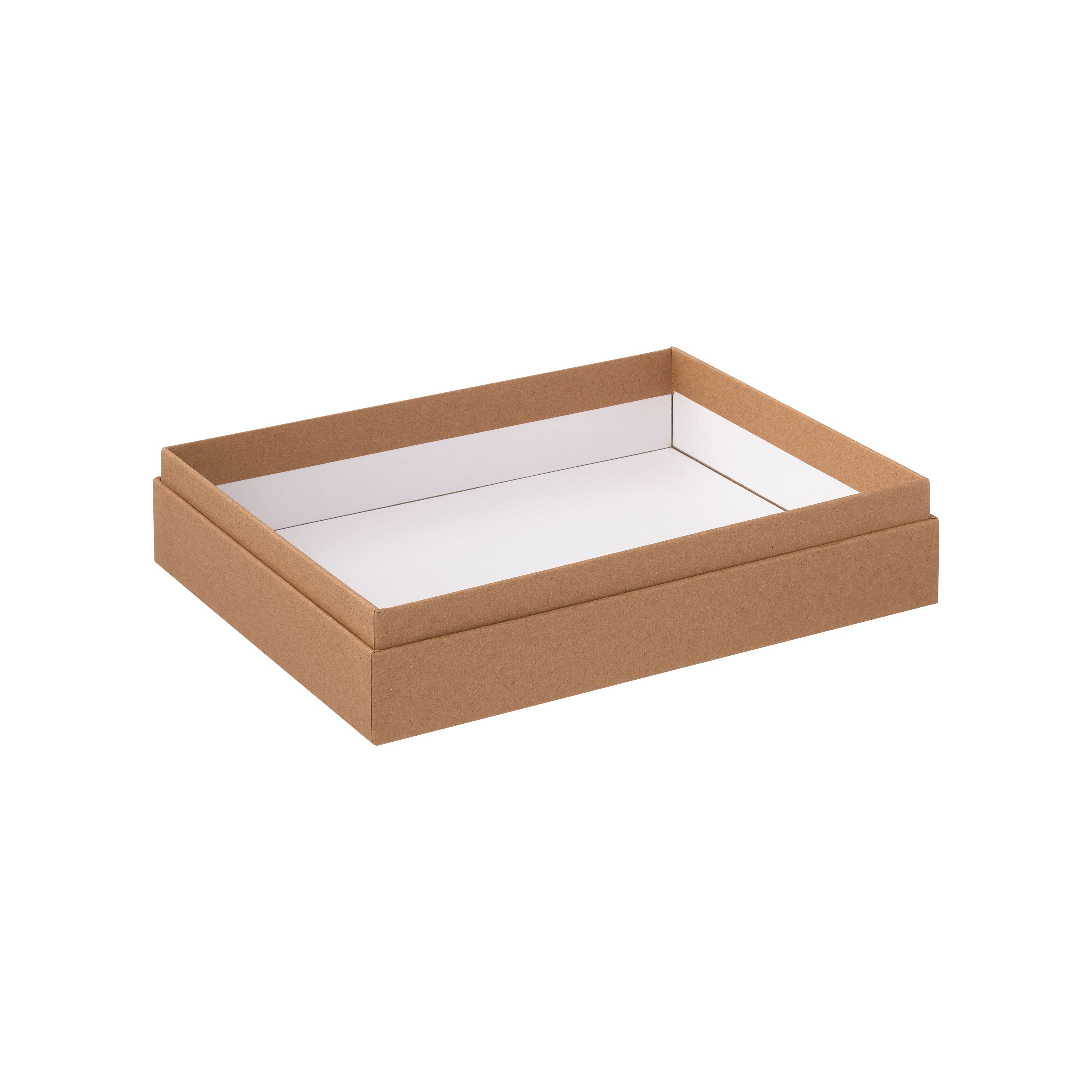 12 Pack: Kraft Frame Box by Celebrate It&#x2122;