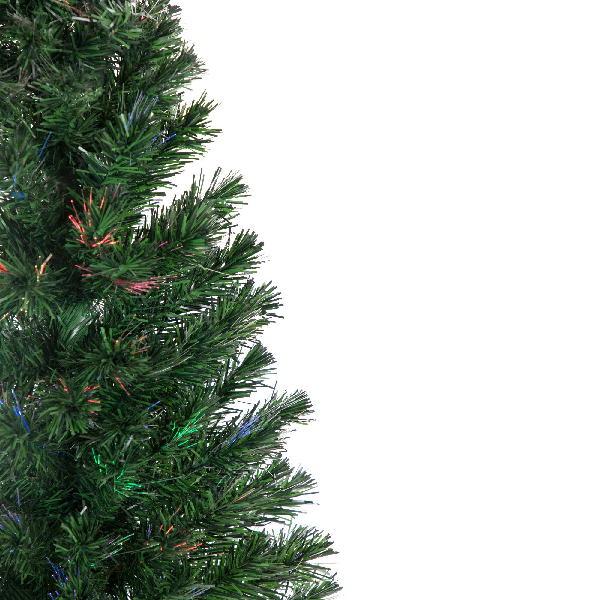 4ft. Fiber Optic Color Changing Pine Artificial Christmas Tree