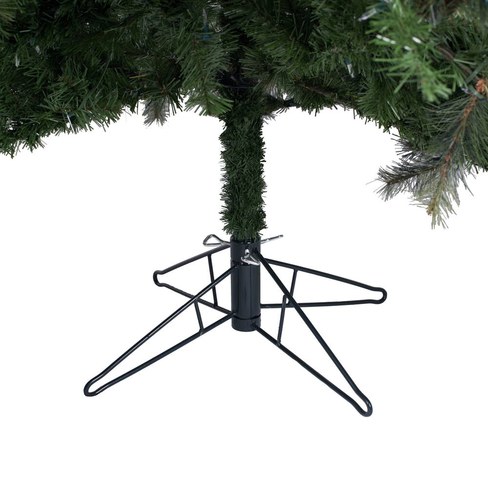 7.5ft. Pre-Lit Cashmere Pine Artificial Christmas Tree, Warm White Dura-Lit&#xAE; LED Lights