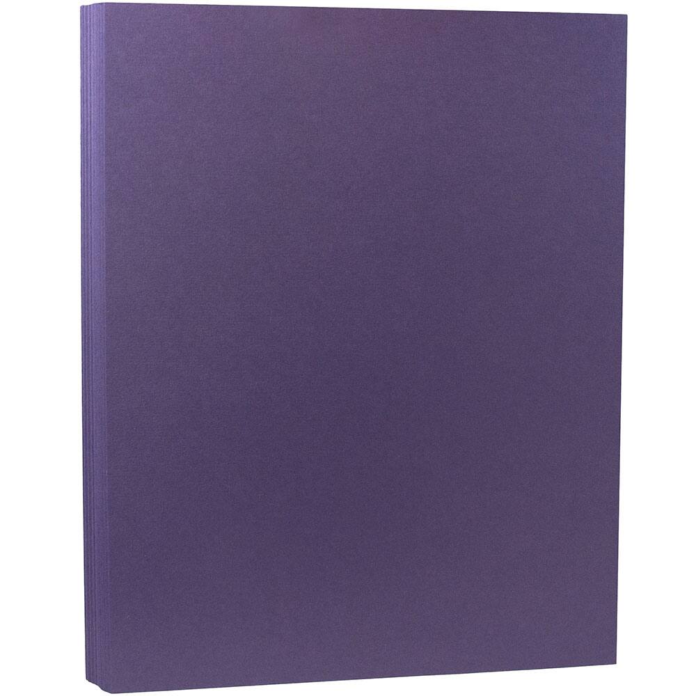 JAM Paper Matte 8.5" x 11" 80lb. Cardstock, 50 Sheets