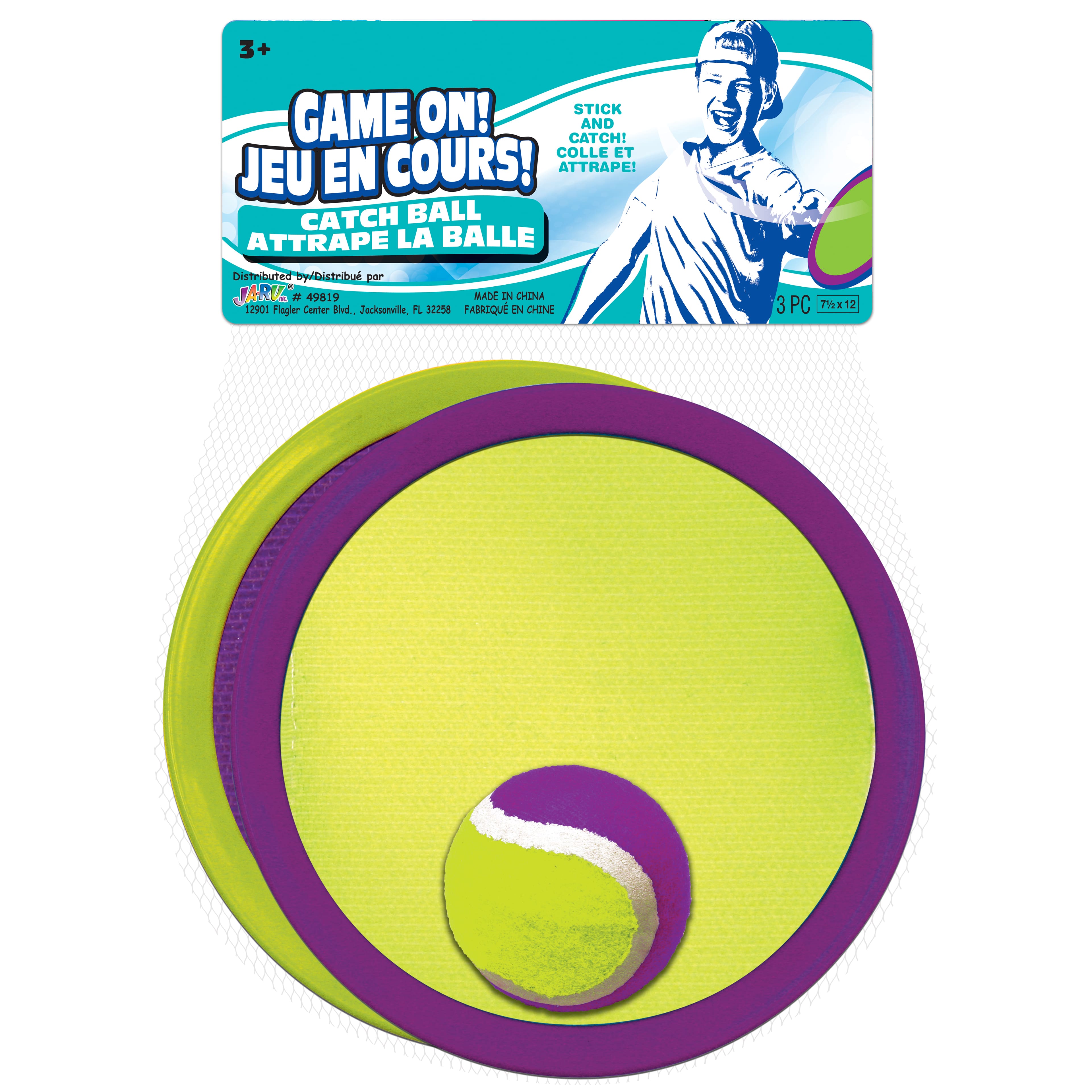 Assorted Game On! Catch Ball Set, 1pc.