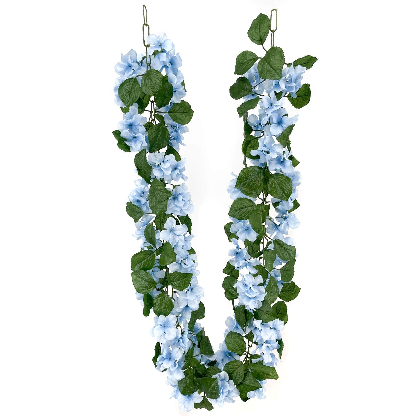 6ft. Blue Hydrangea Chain Garland by Ashland&#xAE;