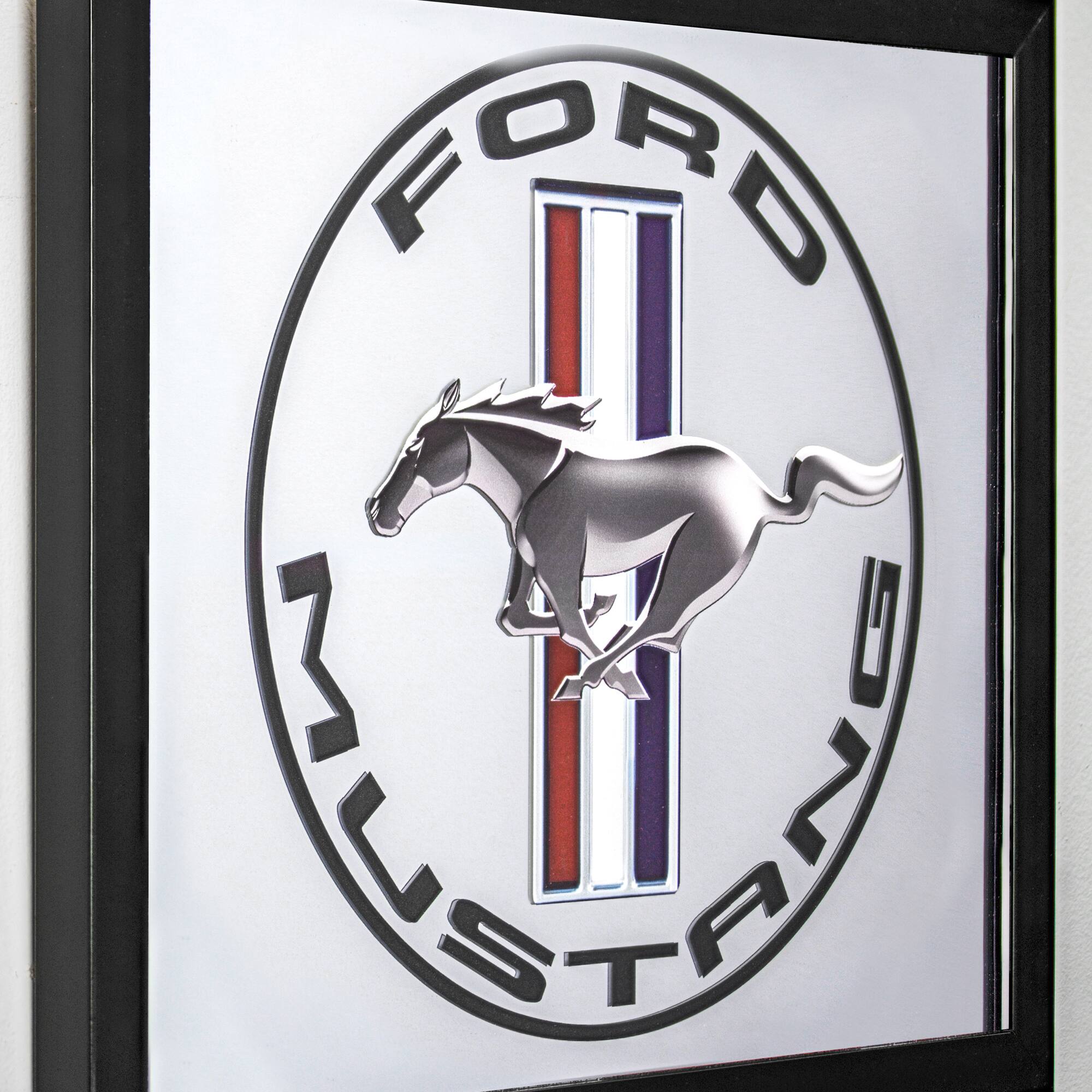 Ford Mustang Printed Accent Mirror