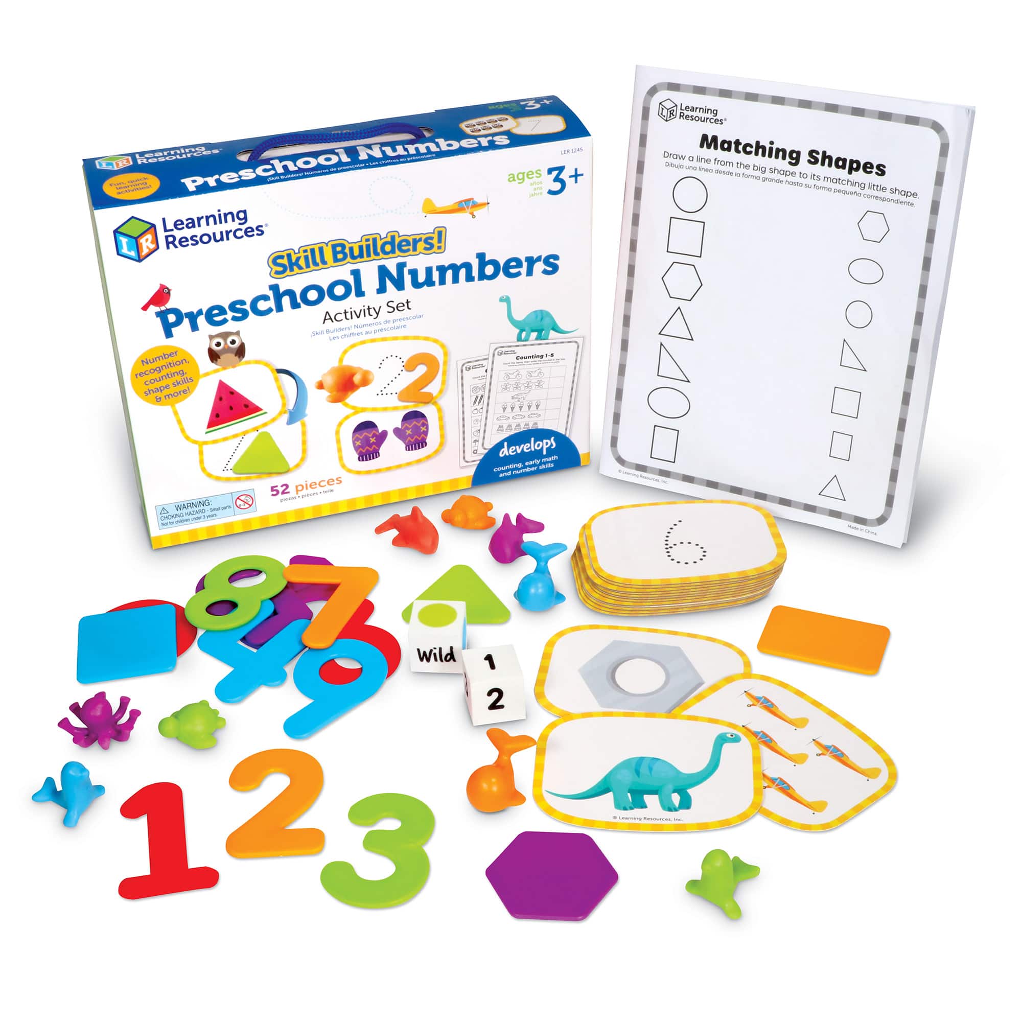 Learning Resources Skill Builders! Preschool Numbers | Michaels