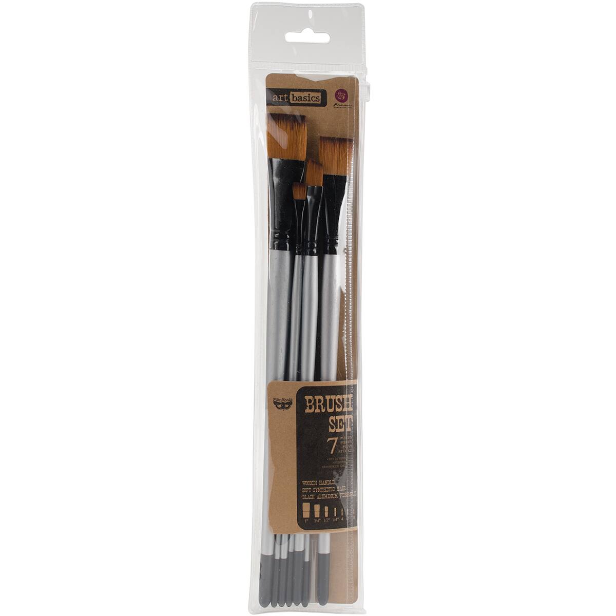 Finnabair&#xAE; Art Basics 7 Piece Brush Set