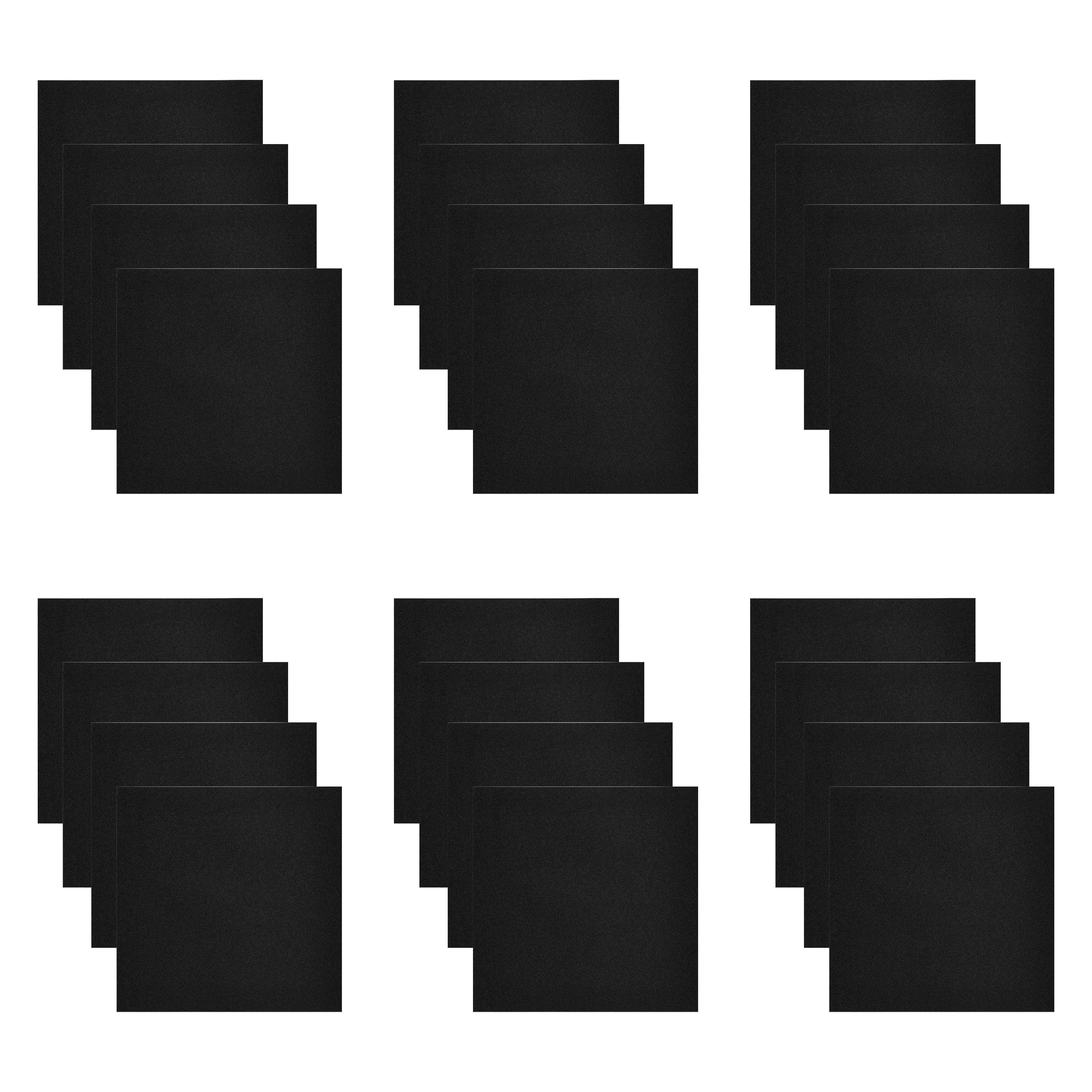 24 Pack: Signature™ POW Glitter Cardstock Paper by Recollections™, 12" x 12"