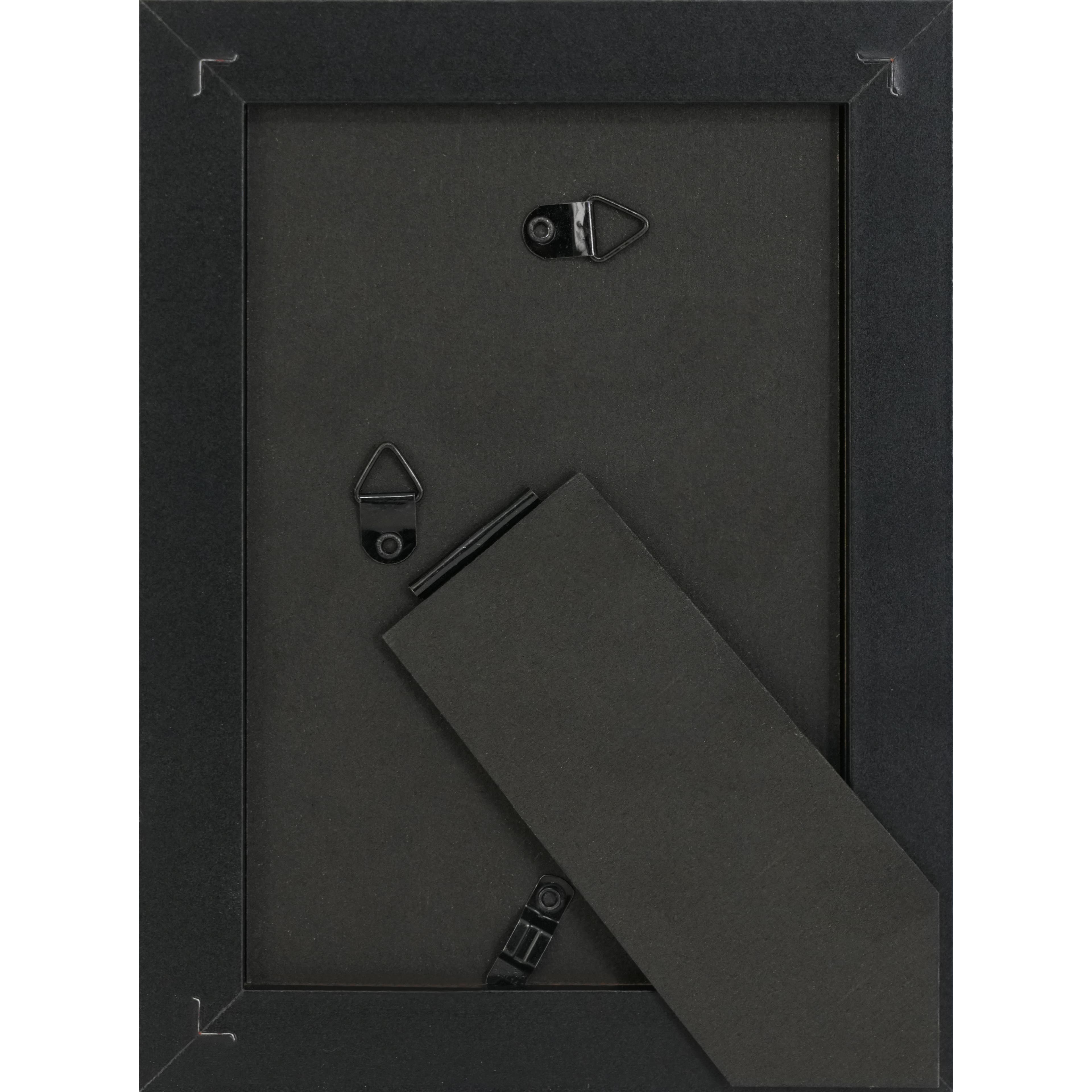 Basics&#x2122; Studio Black Tabletop Frame by Studio D&#xE9;cor&#xAE;