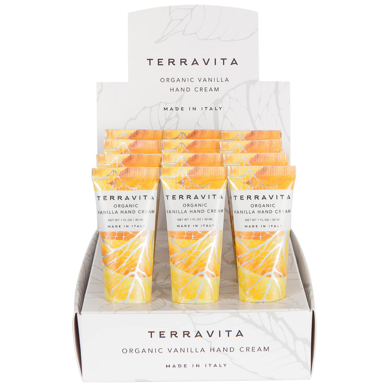 European Soaps Terravita Organic Hand Cream, 30mL