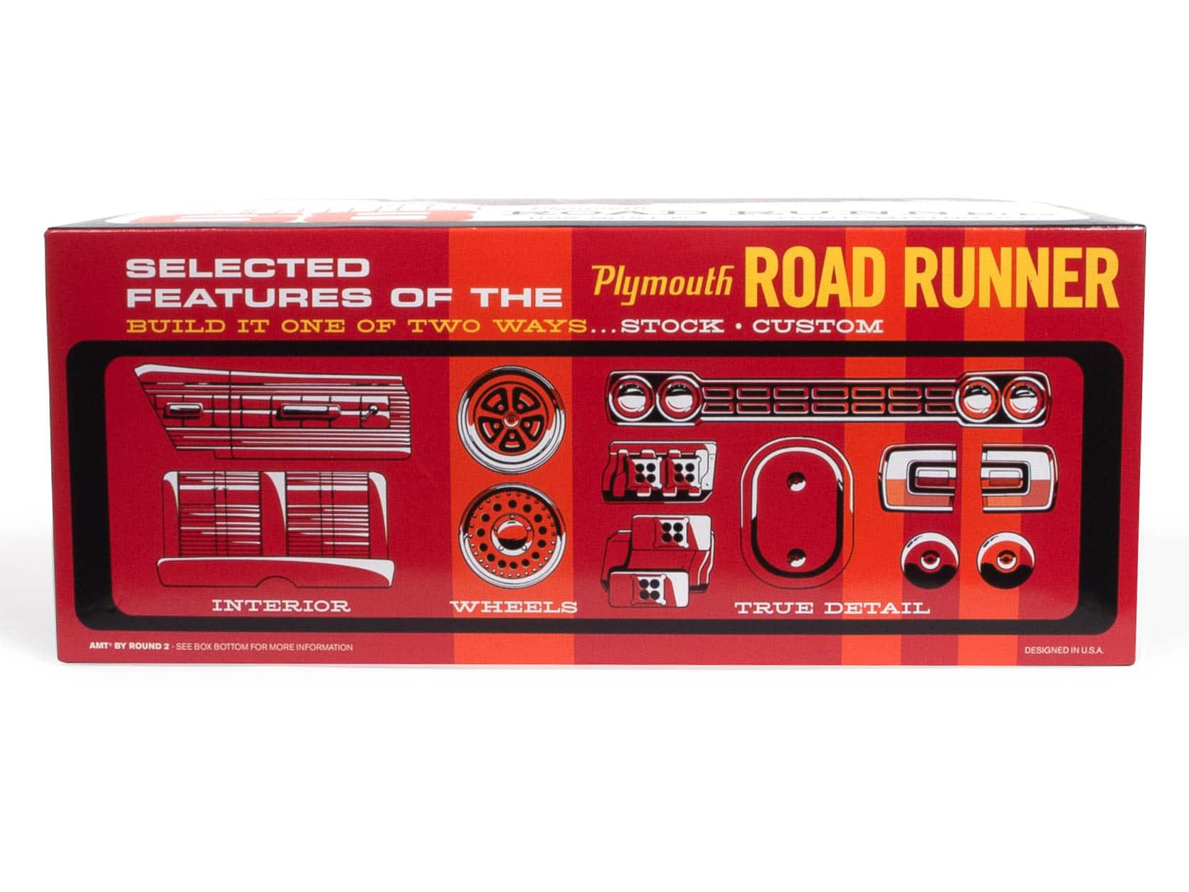 AMT&#xAE; 1968 Plymouth Road Runner 1:25 Scale Model Kit