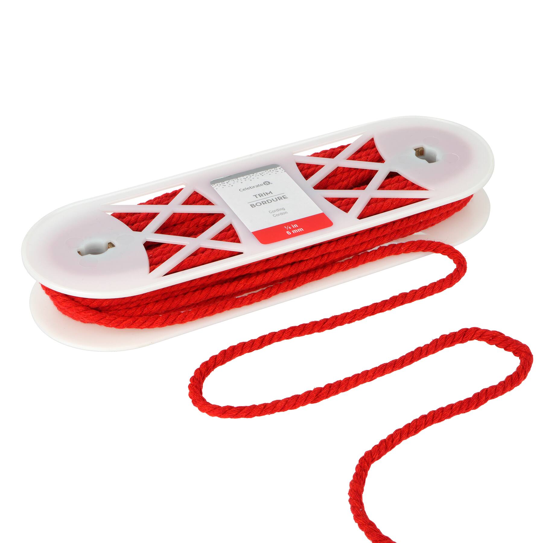 1/4&#x22; Cording Trim by Celebrate It&#xAE;