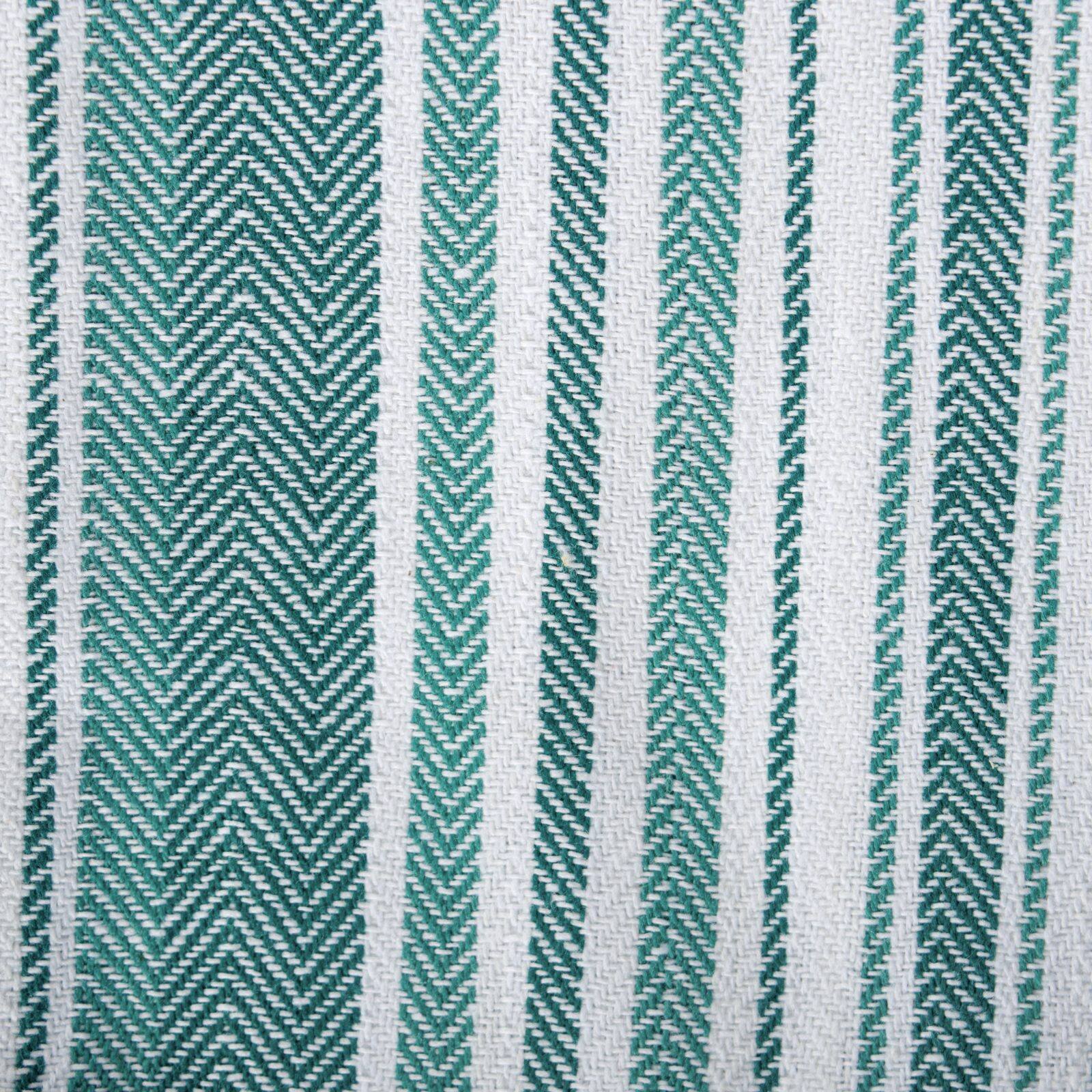 DII&#xAE; Teal Woven Dishtowel Set
