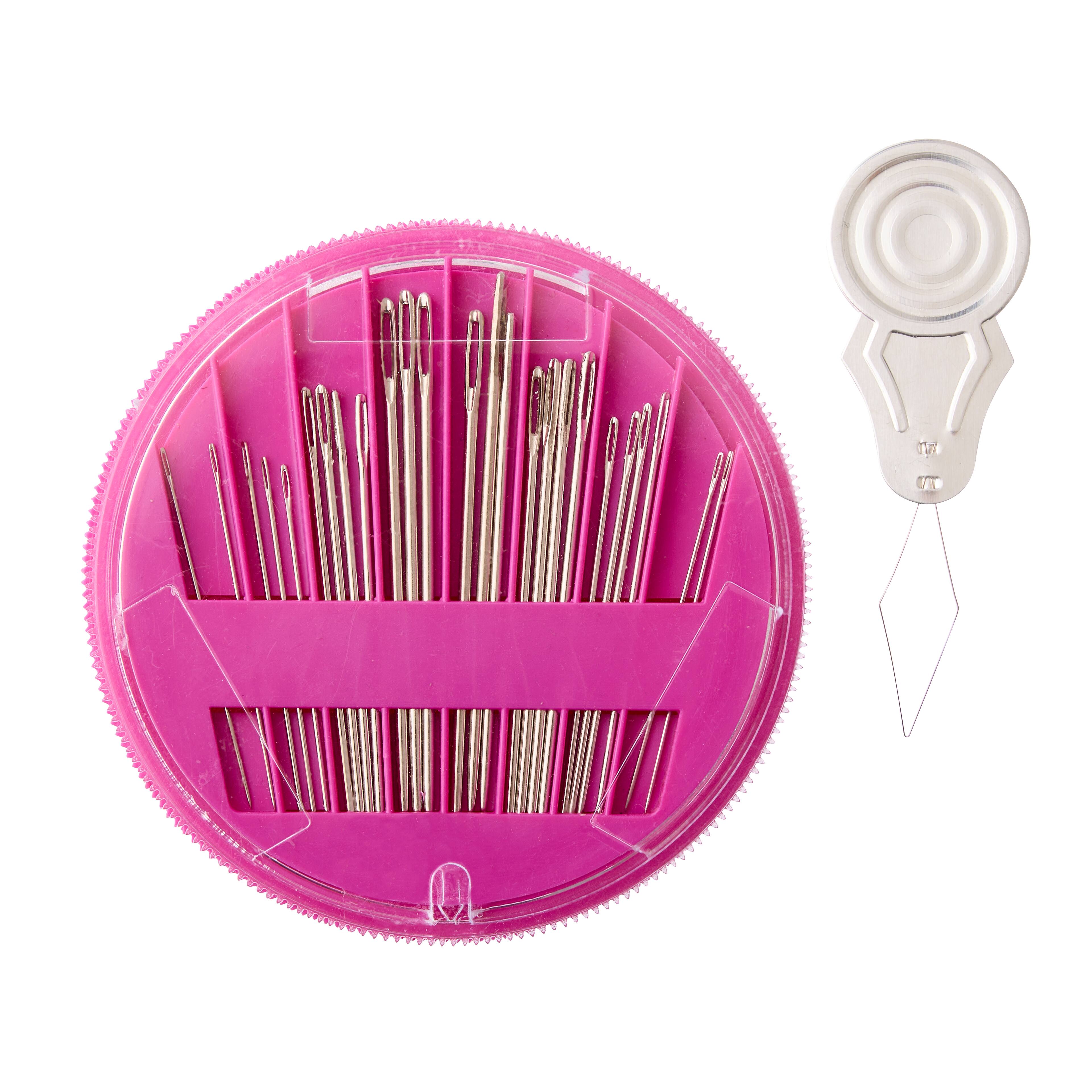 18 Packs: 25 ct. (450 total) Crewel Needles by Loops &#x26; Threads&#x2122;