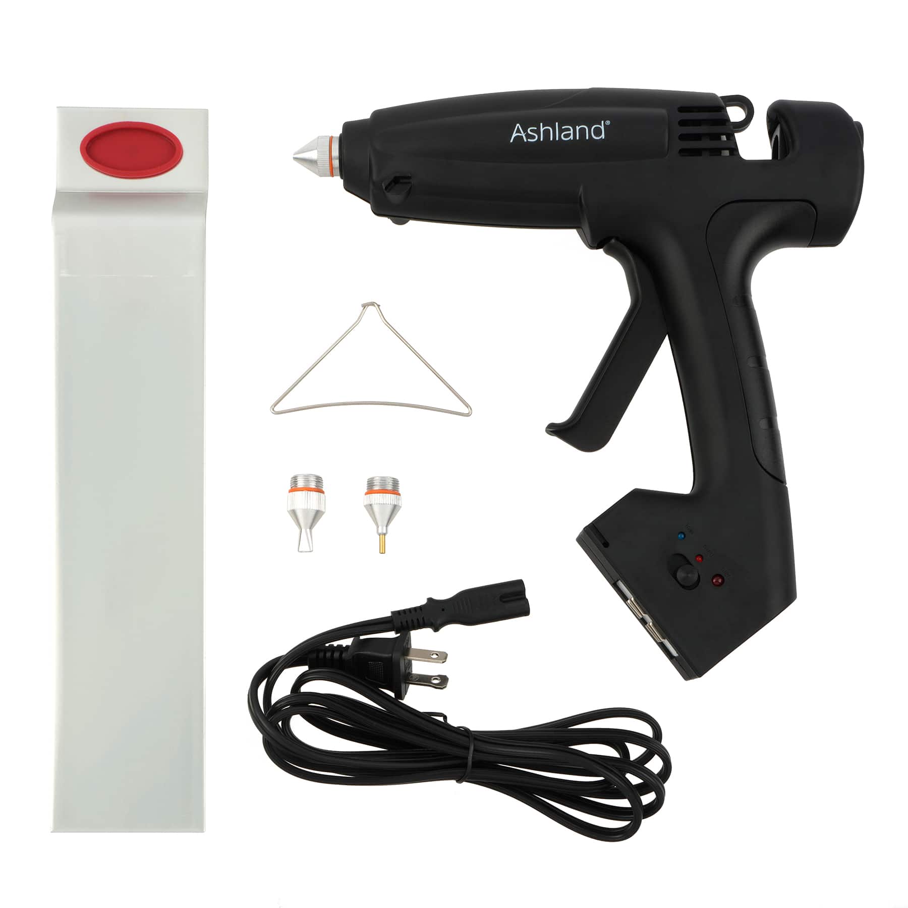 Pro Tri-Temp Glue Gun with Interchangeable Nozzles by Ashland&#xAE;