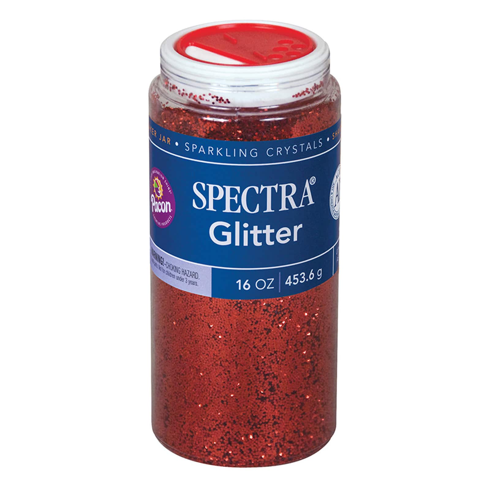 Pacon® Spectra® Glitter Sparkling Crystals, 2ct.
