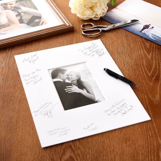White Signature Mat By Studio Décor® | Frames | Michaels