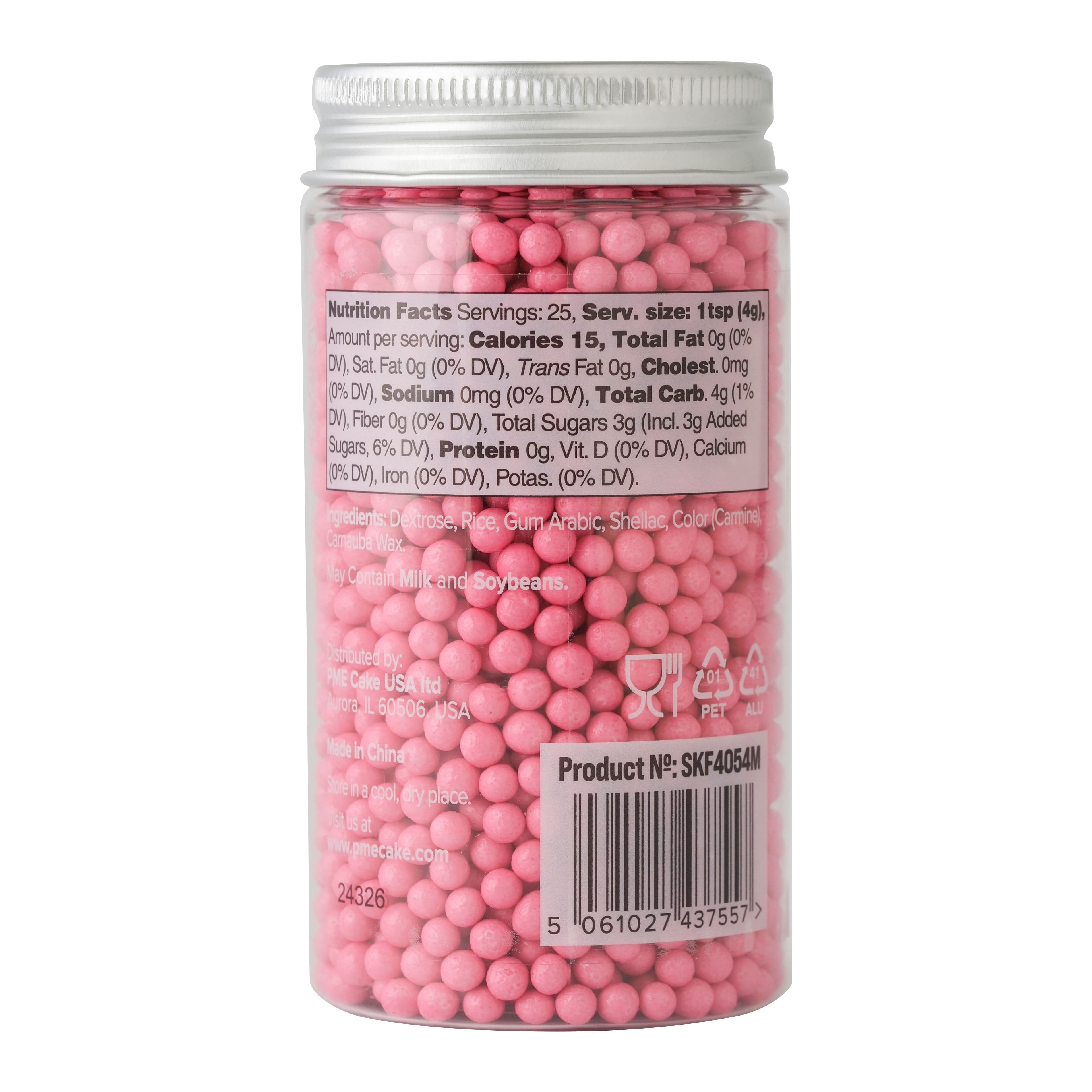 PME Cake Sweet Street&#xAE; 3.5oz. Cake Decorating Pearls