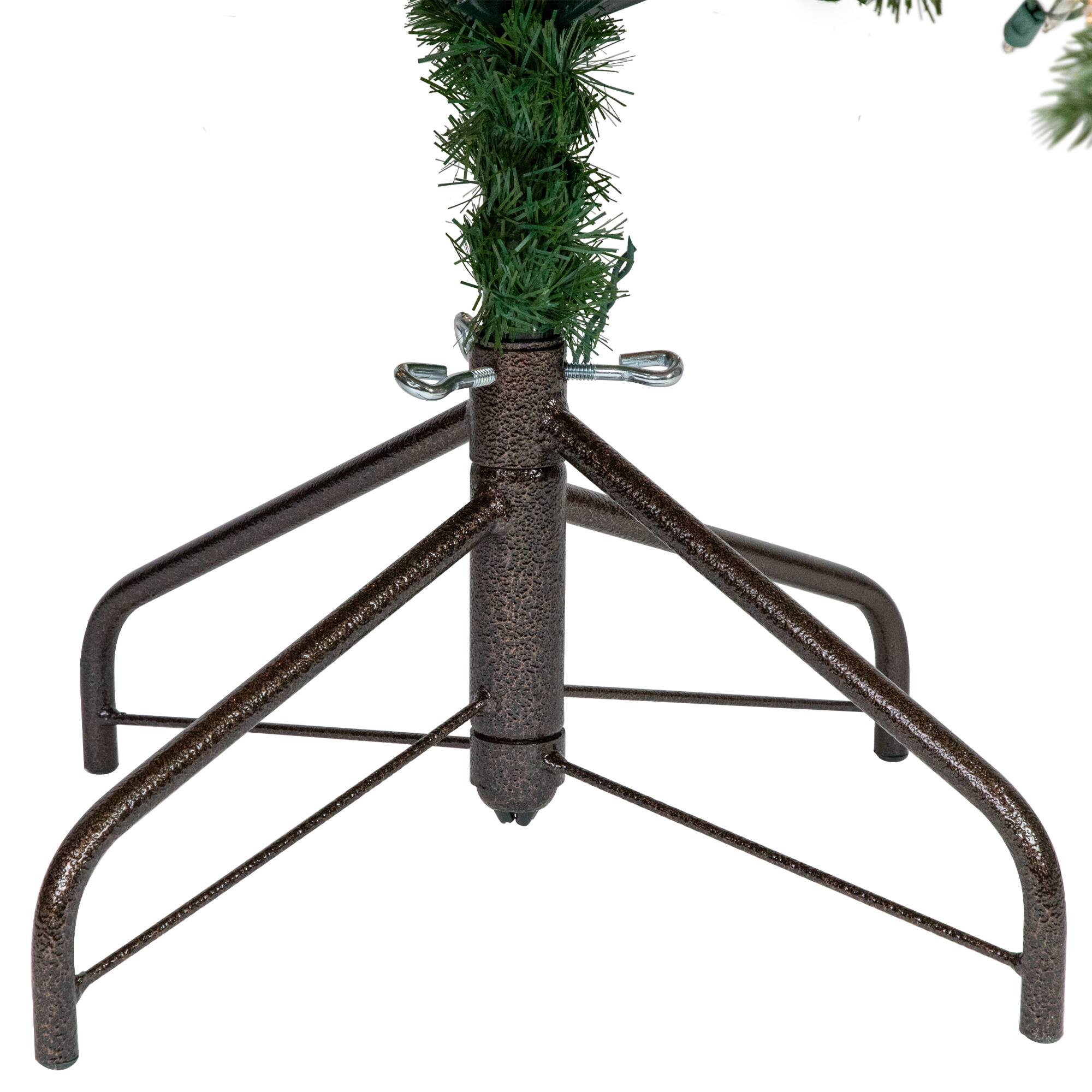 7ft. Pre-Lit Real Touch&#x2122; Grande Spruce Artificial Christmas Tree, Clear Lights