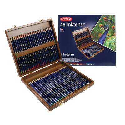 【激安】DERWENT  パステル48色セット ウッドBOXセット Amazon | ダーウェント 色鉛筆 パステルペンシル 48色セット