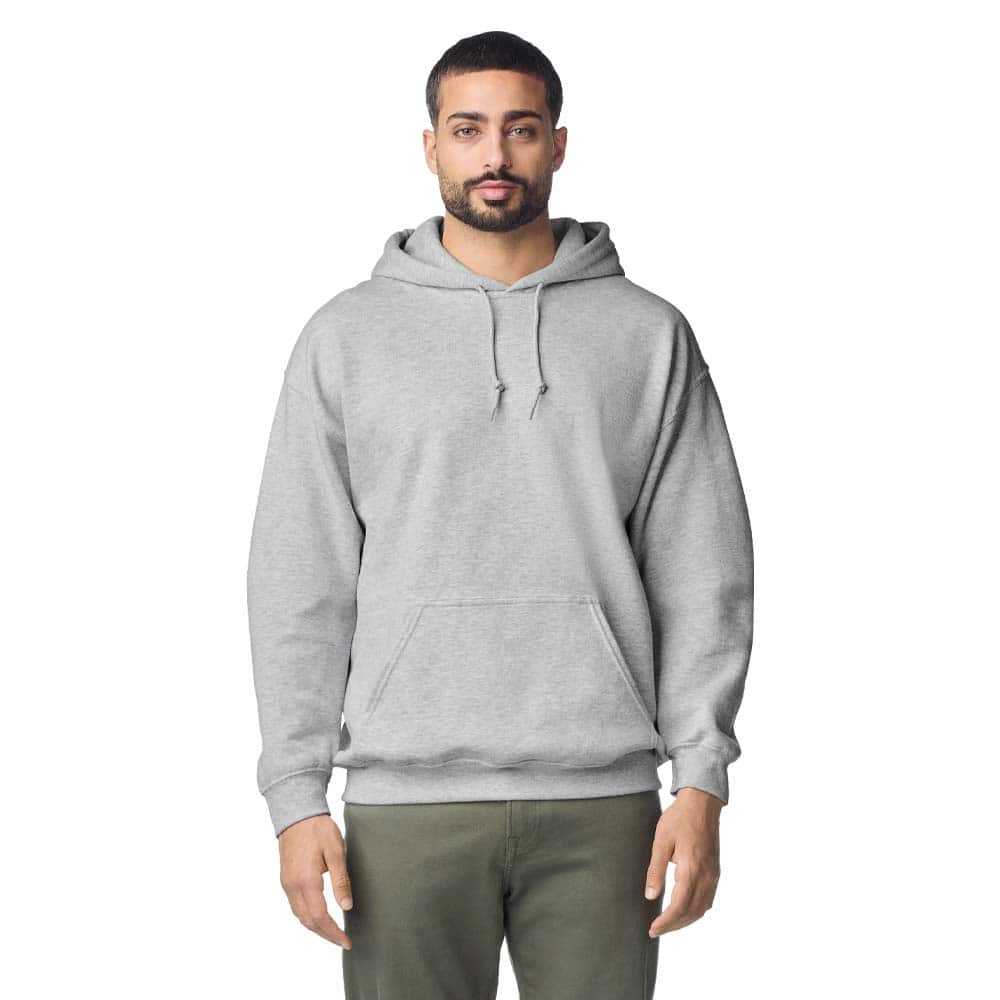 Gildan® Adult Fleece Hooded Sweatshirt