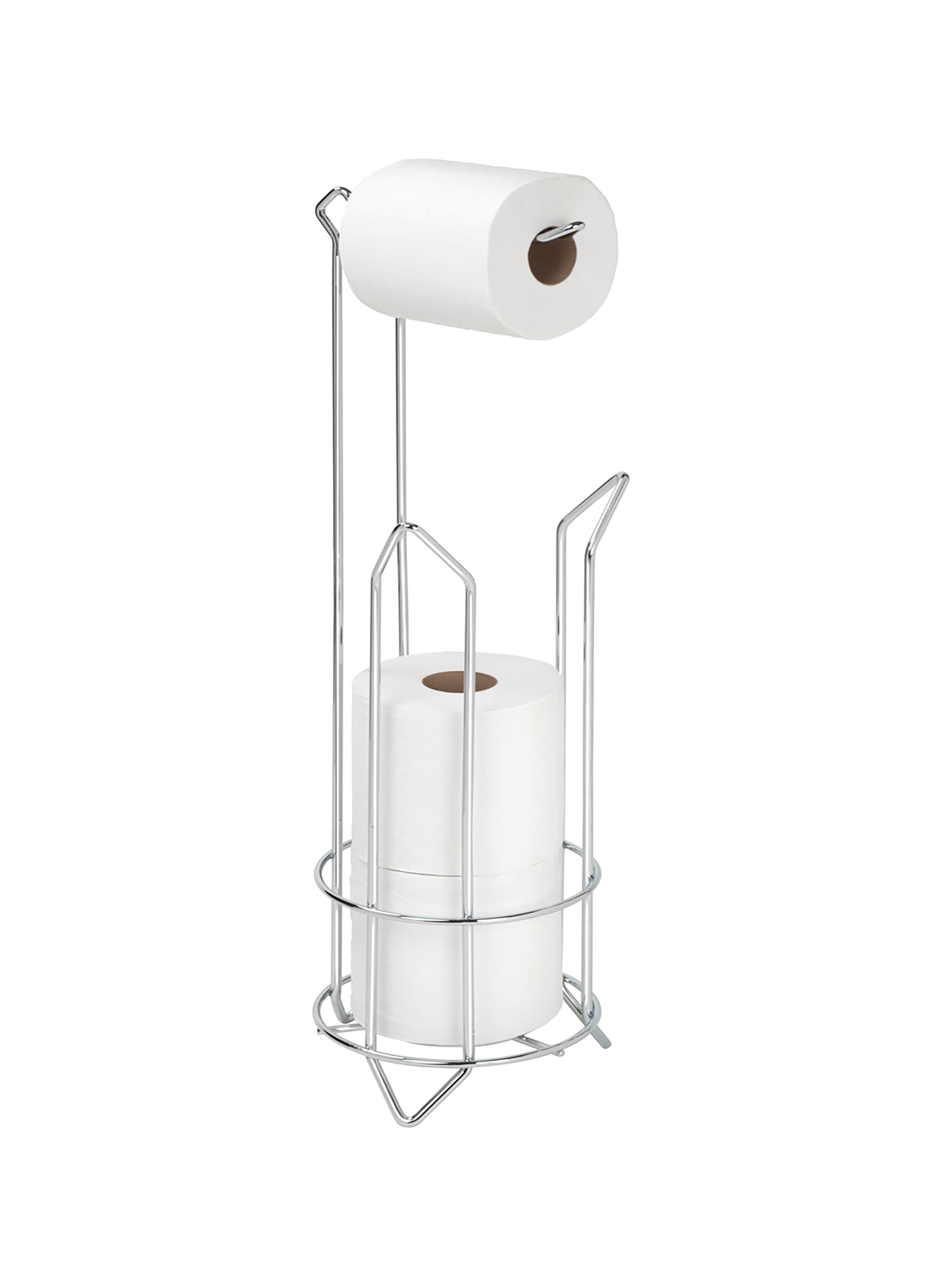 Bath Bliss Toilet Paper Holder &#x26; Reserve