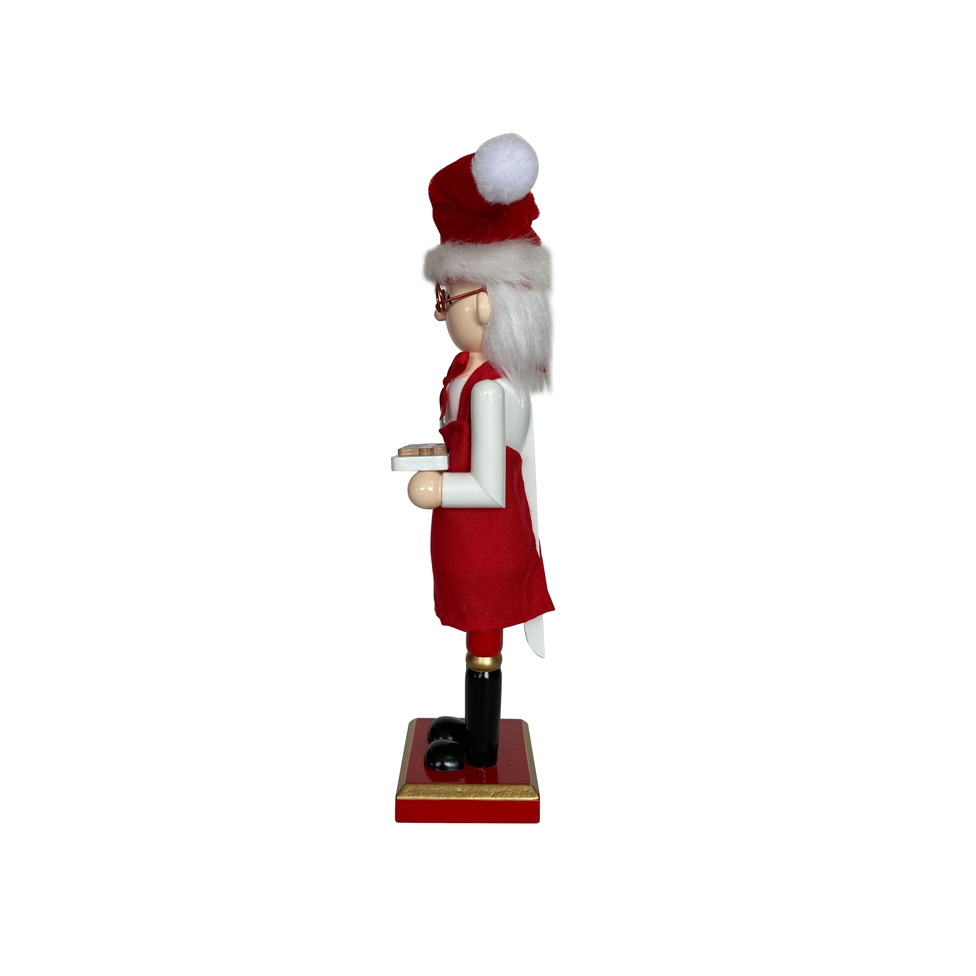 10&#x22; Mrs. Claus Nutcracker Decoration by Ashland&#xAE;