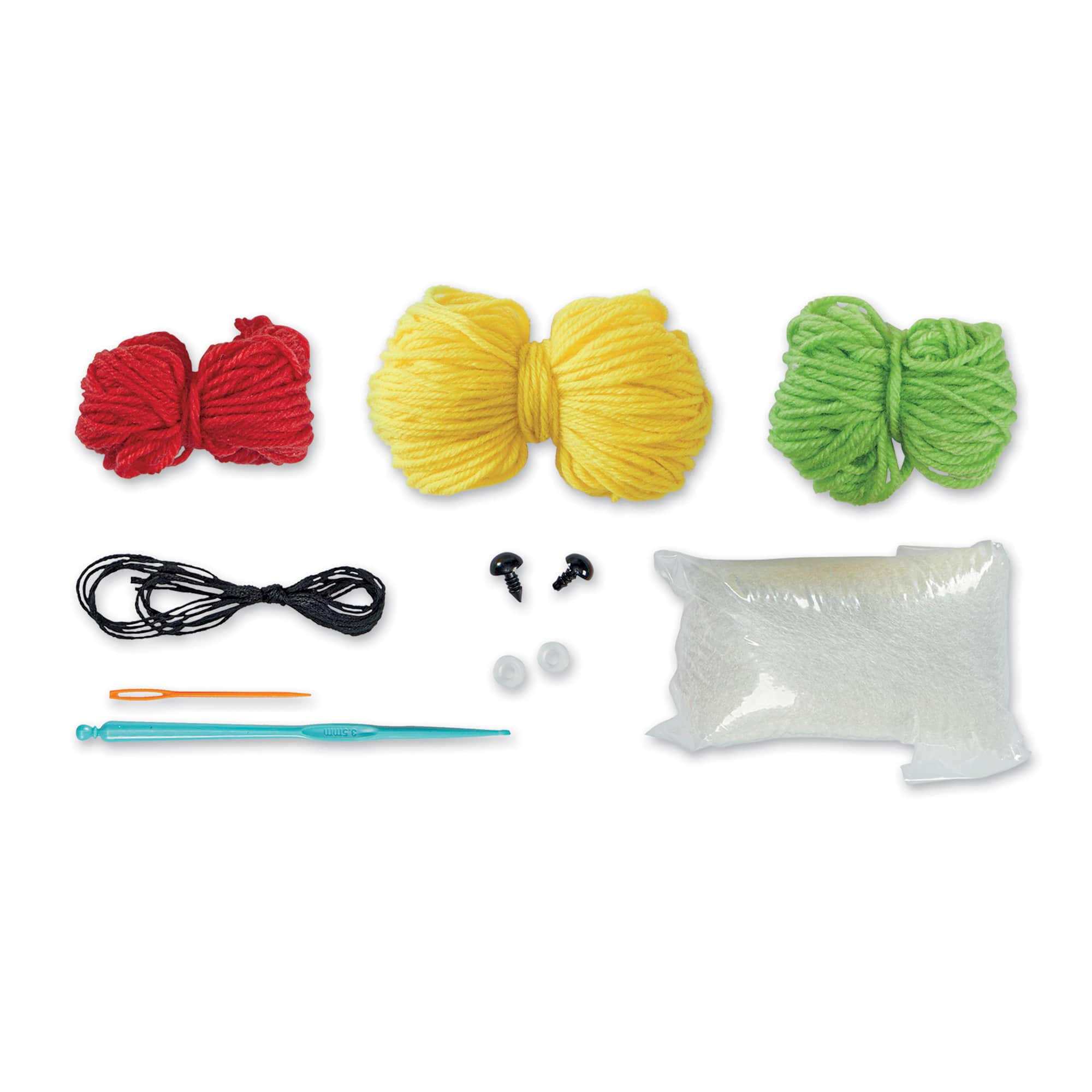 Intermediate Taco Amigurumi Crochet Kit by Loops &#x26; Threads&#xAE;