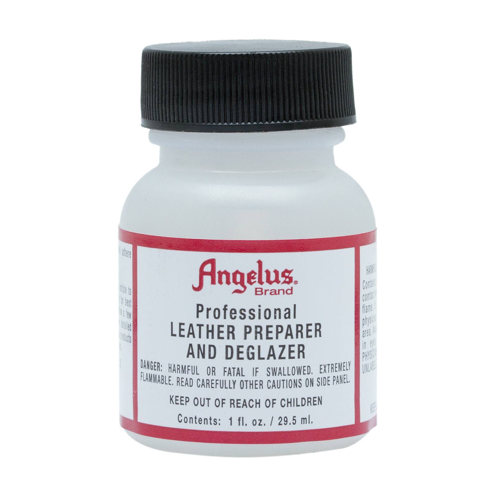 Angelus® Professional Leather Preparer & Deglazer, 1oz.