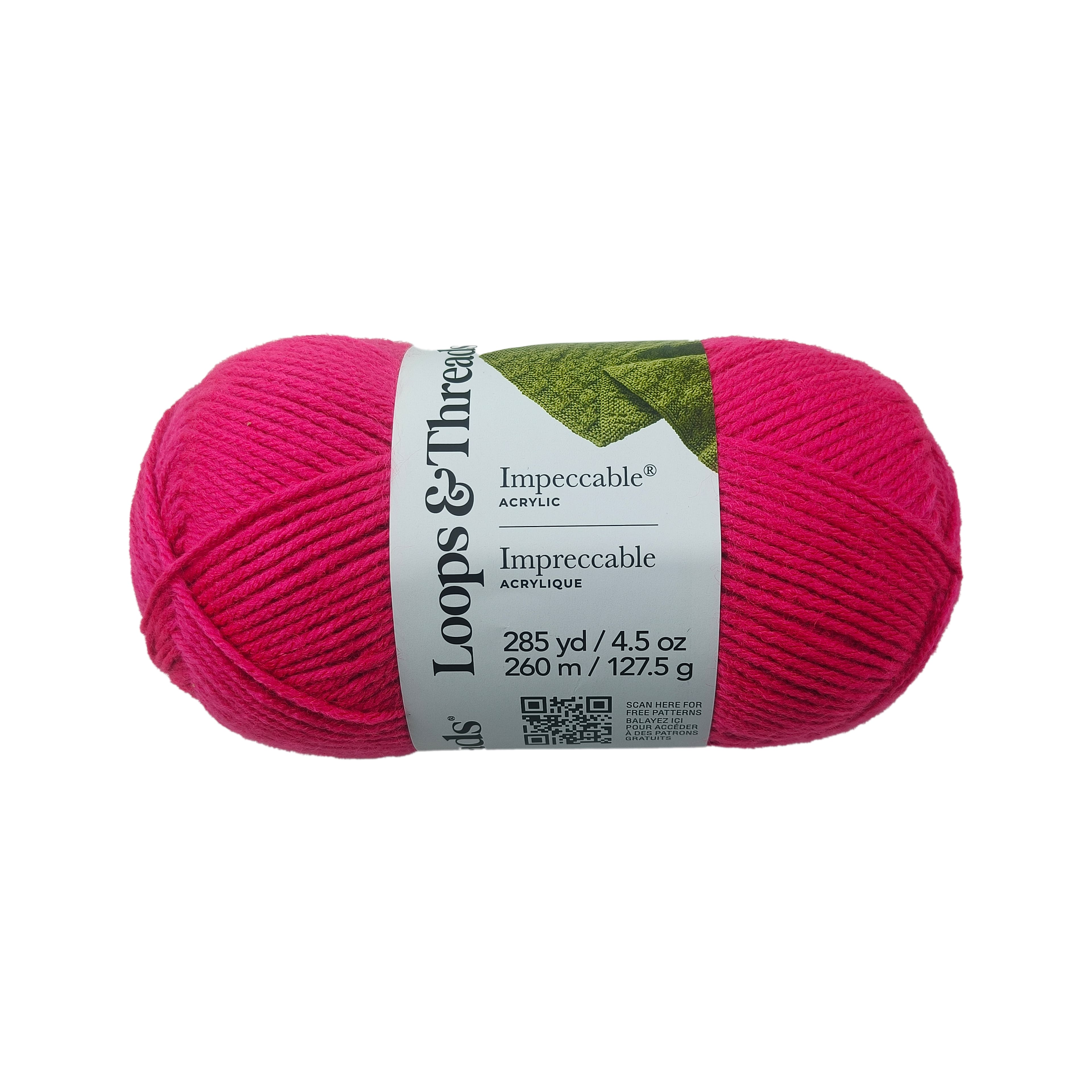 Impeccable&#xAE; Solid Yarn by Loops &#x26; Threads&#xAE;