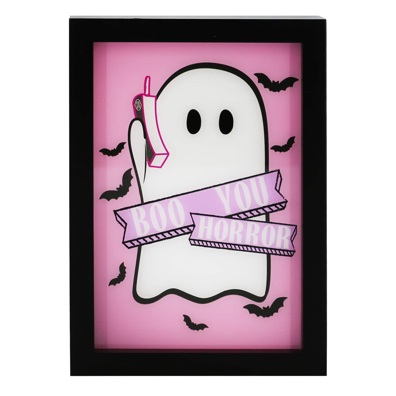 Assorted 7&#x22; Spooky Block Tabletop D&#xE9;cor by Ashland&#xAE;, 1pc.