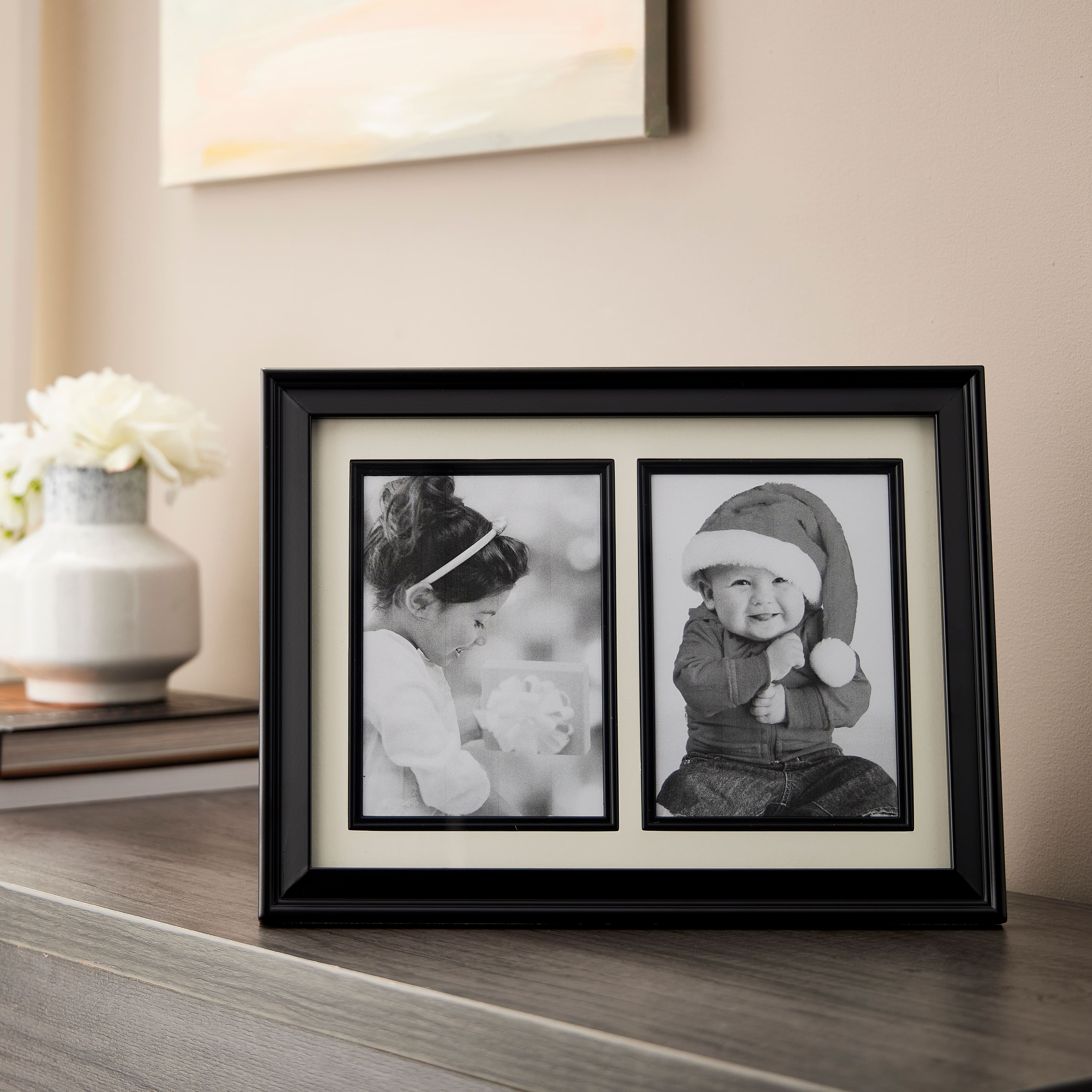 6 Pack: 2-Opening Black 5&#x22; x 7&#x22; Collage Frame, Expressions by Studio D&#xE9;cor&#xAE;