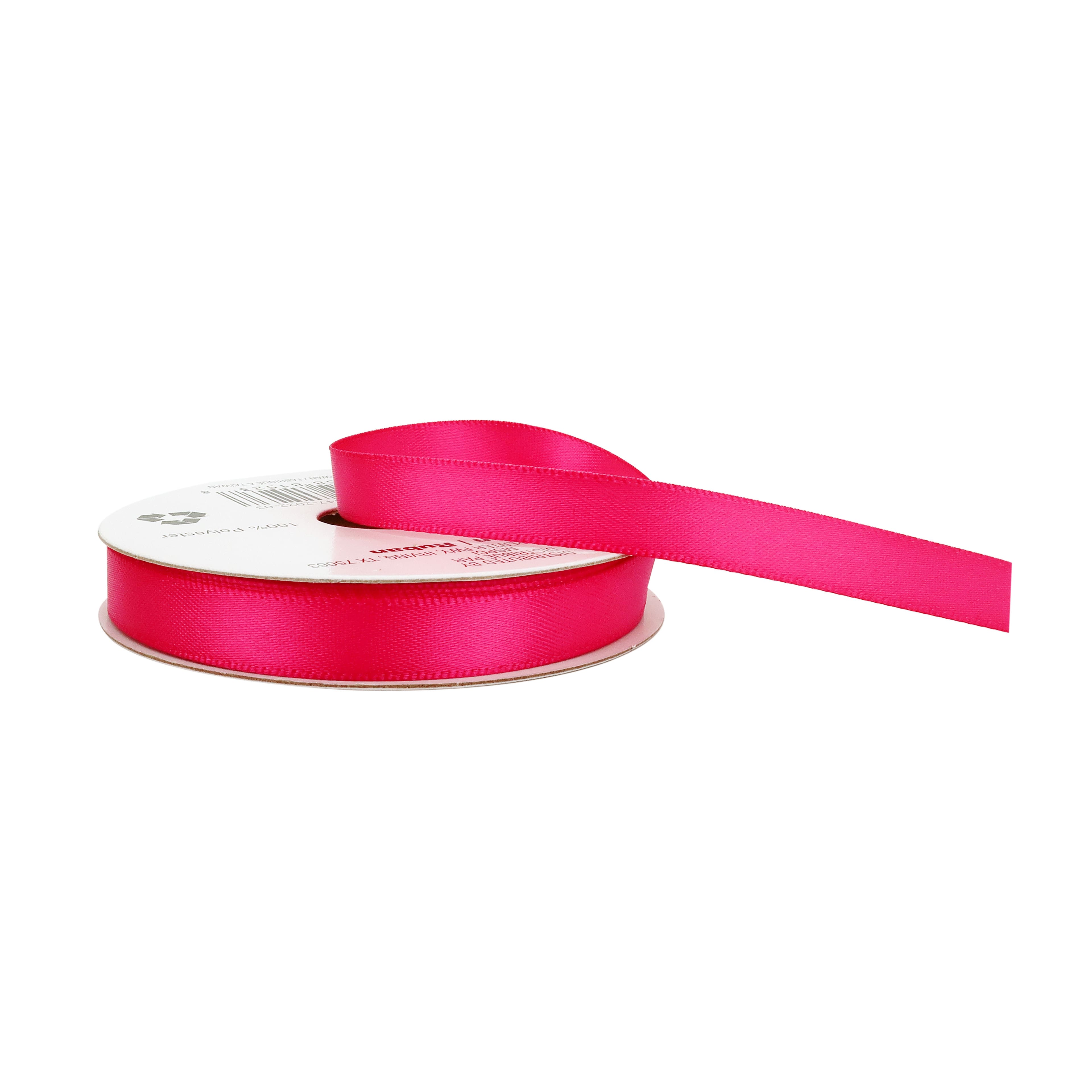 24 Pack: 3/8" x 15yd. Satin Double Face Ribbon by Celebrate It®