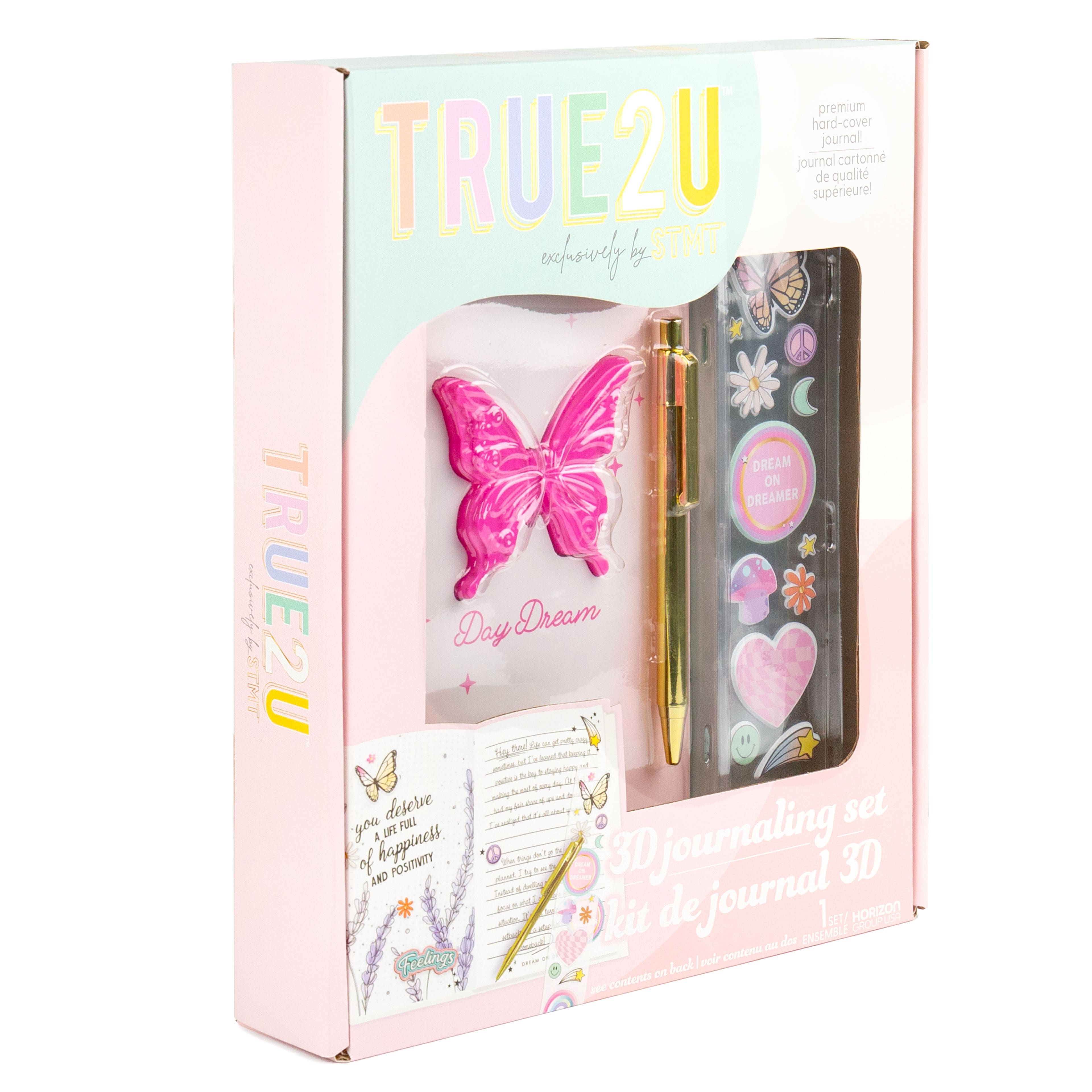 STMT&#x2122; True2U&#x2122; Light-Up Journaling Set