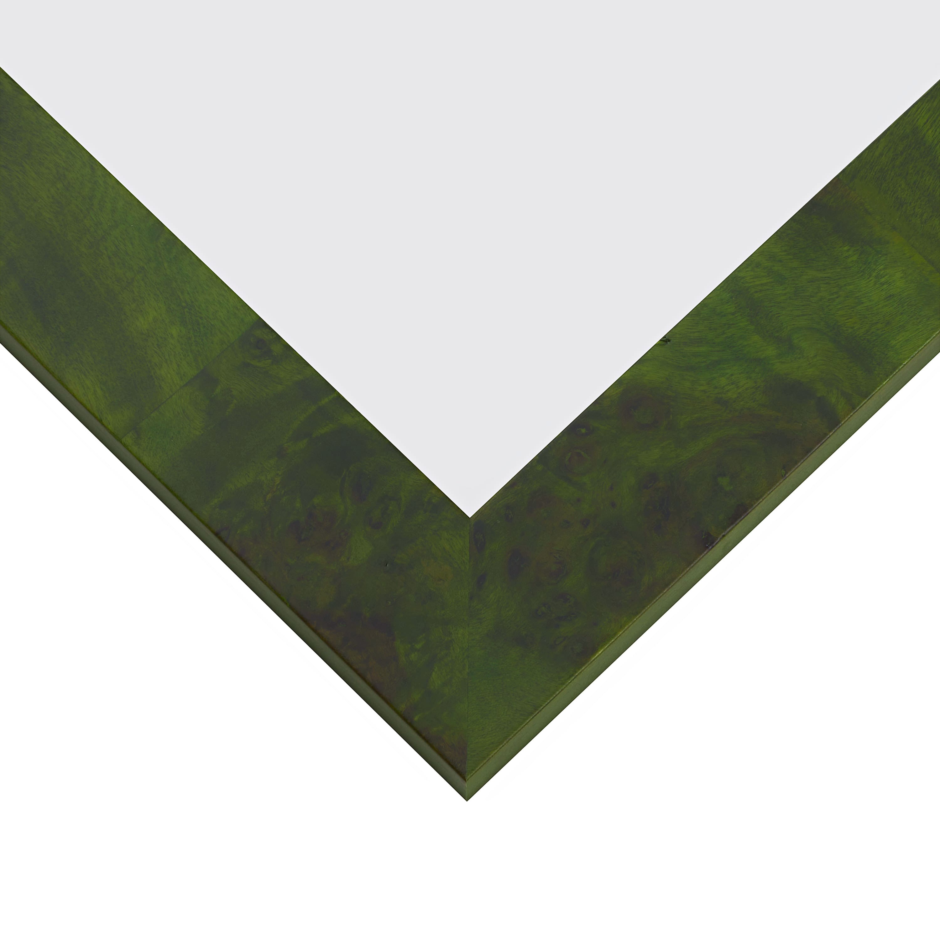 Craig Frames Innovations Green Burl Picture Frame