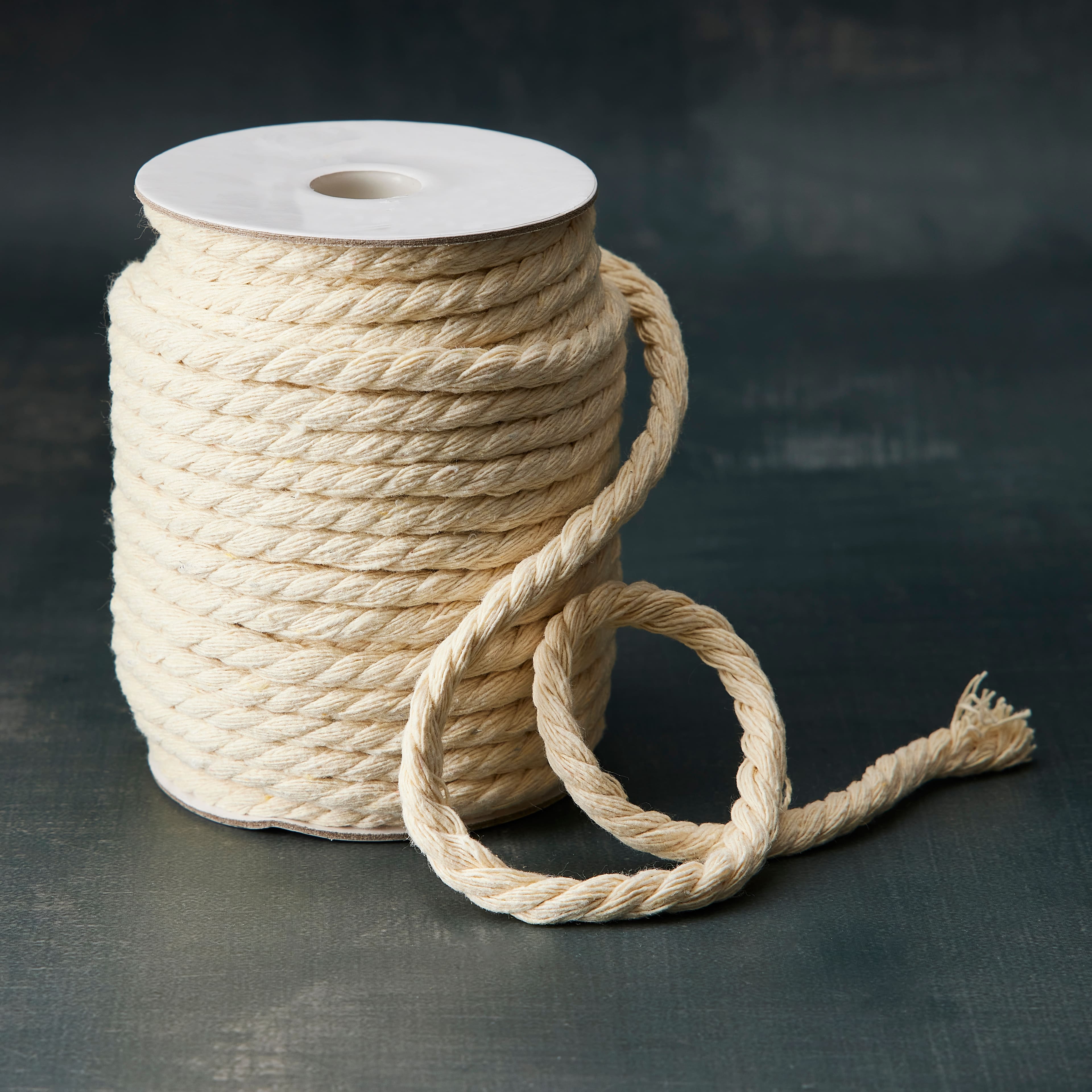 9 Pack: Cotton Rope Cording Value Pack by Bead Landing&#x2122;