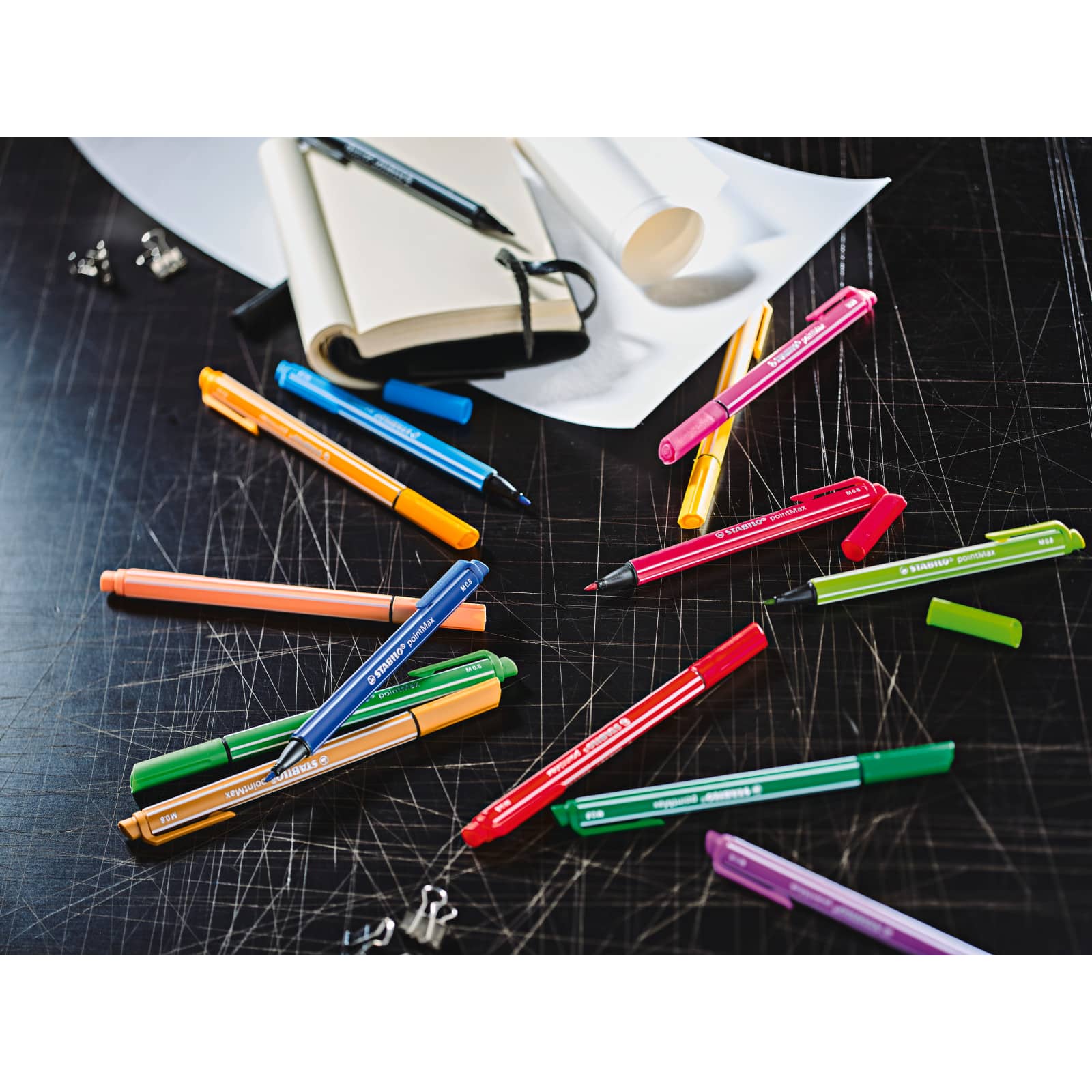 STABILO&#xAE; ARTY pointMax 42-Pen Set