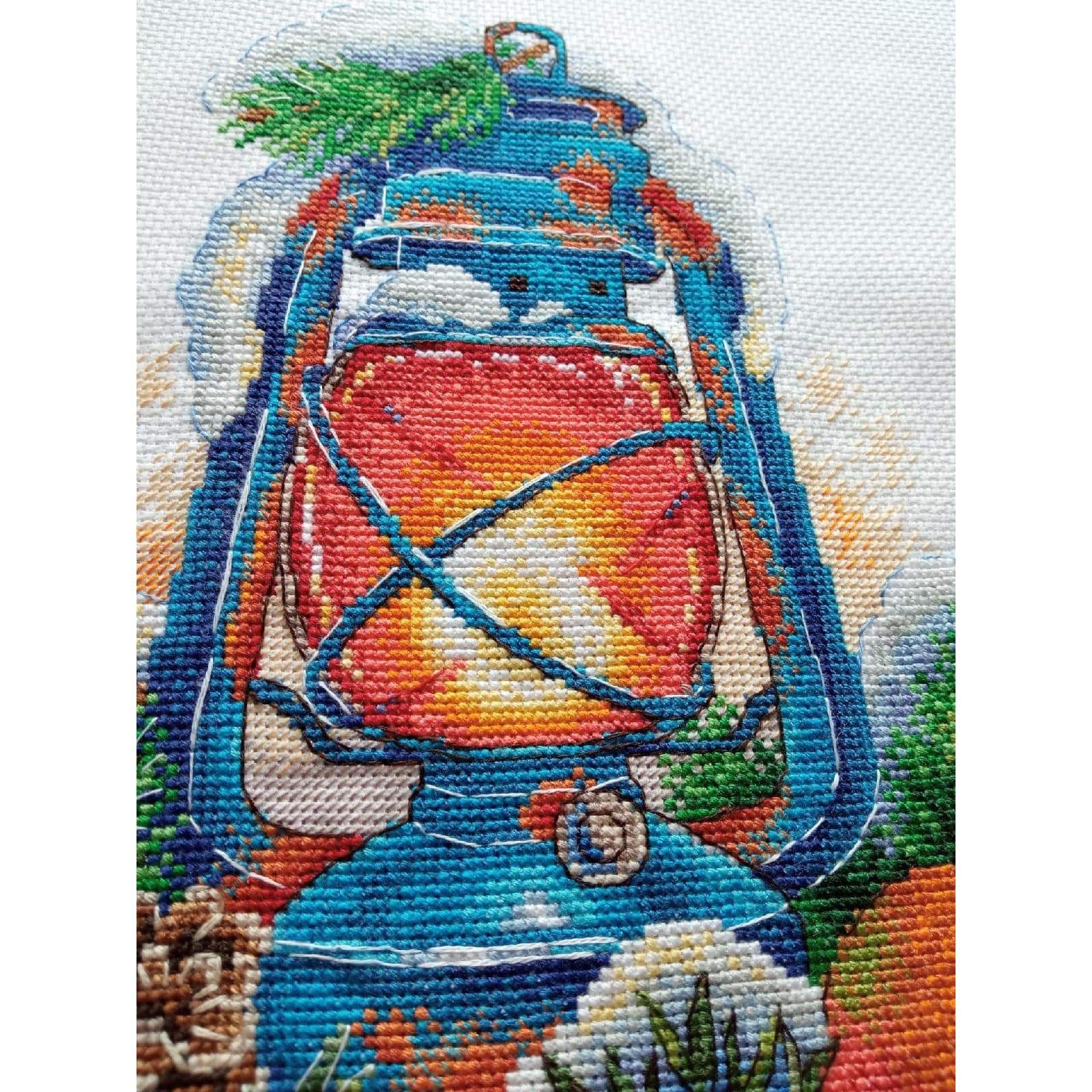 MP Studia Tangerine Aroma Cross Stitch Kit