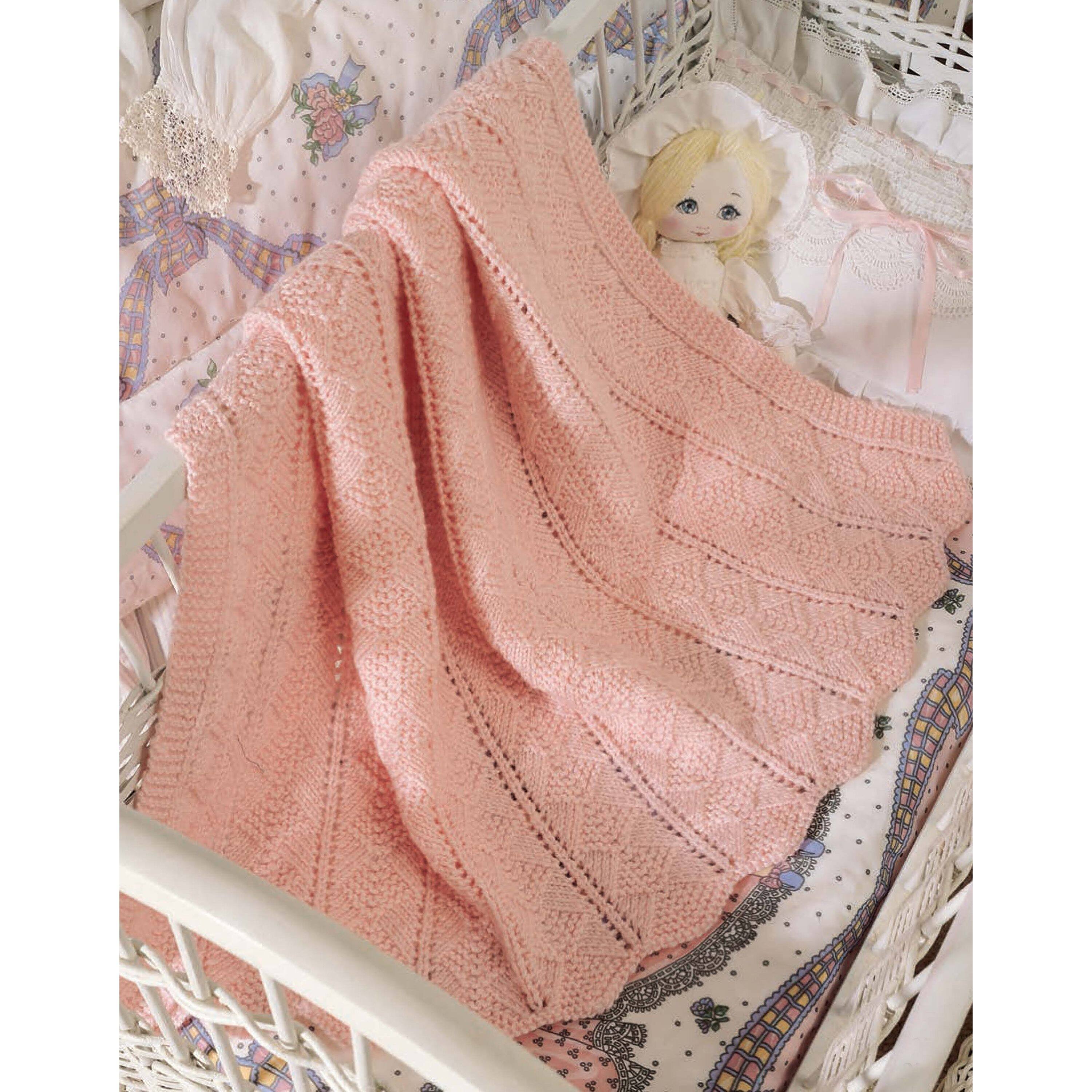 Leisure Arts&#xAE; Our Best Knit Baby Afghans Book