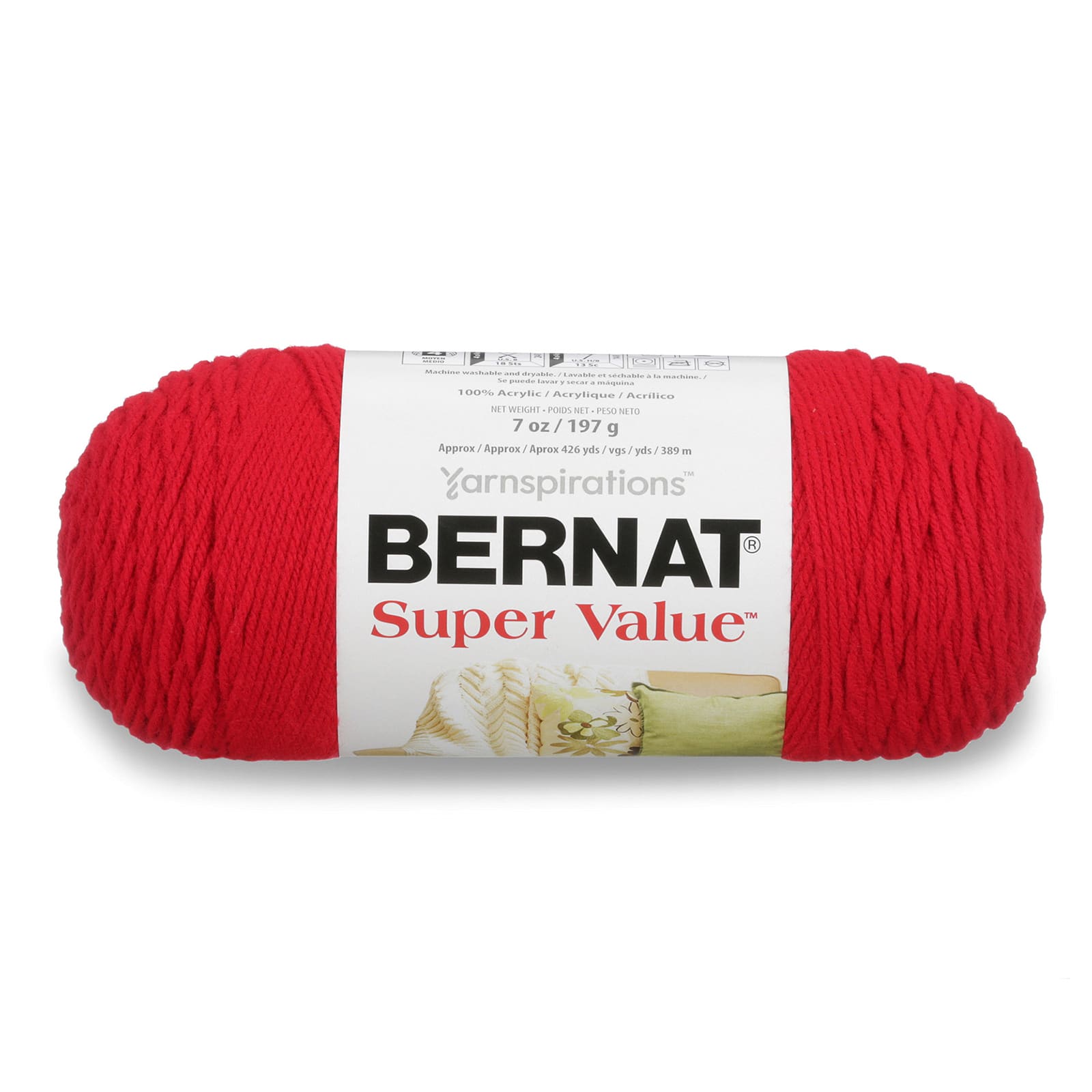 Bernat® Super Value™ Solid Yarn