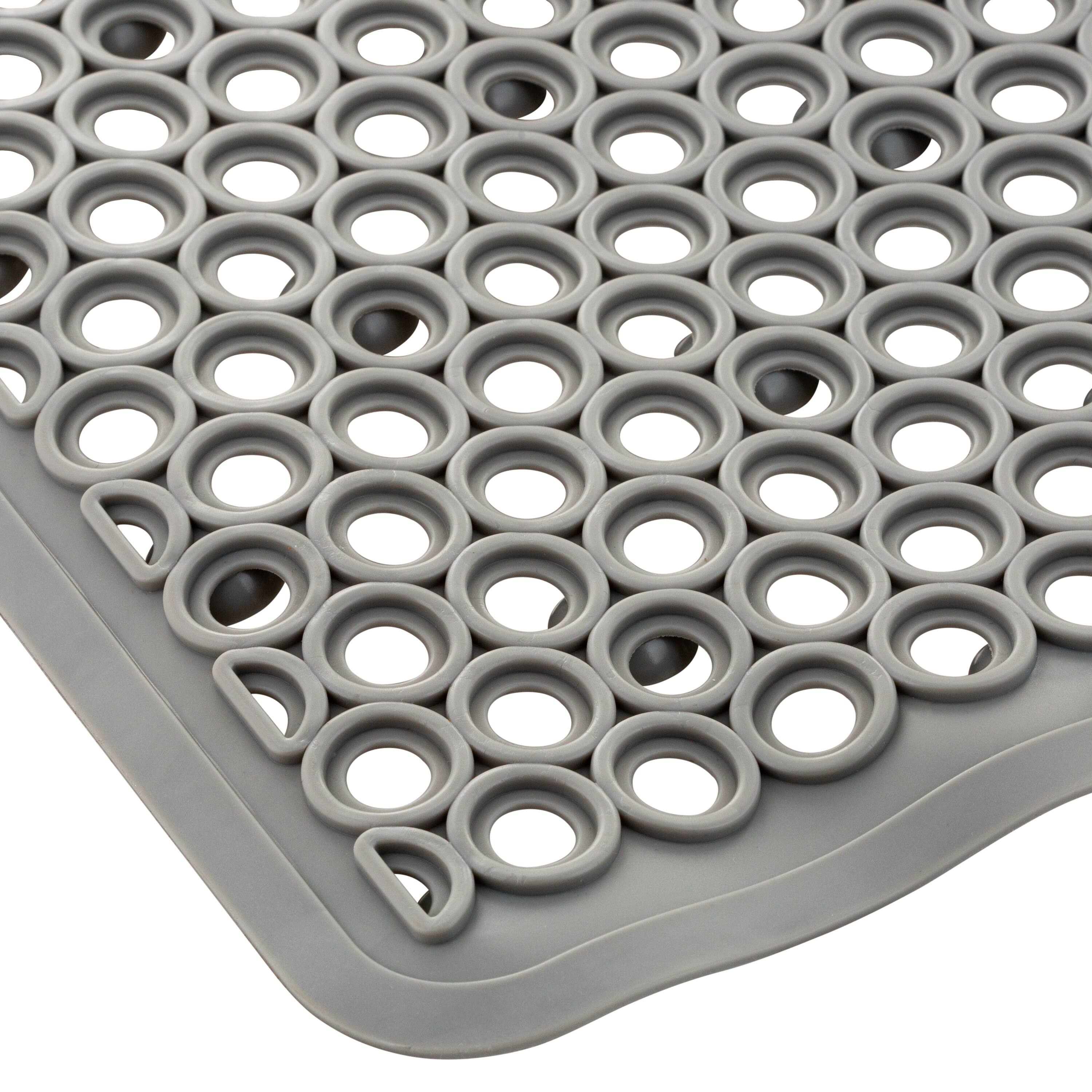 Bath Bliss Self-Draining Bath Mat