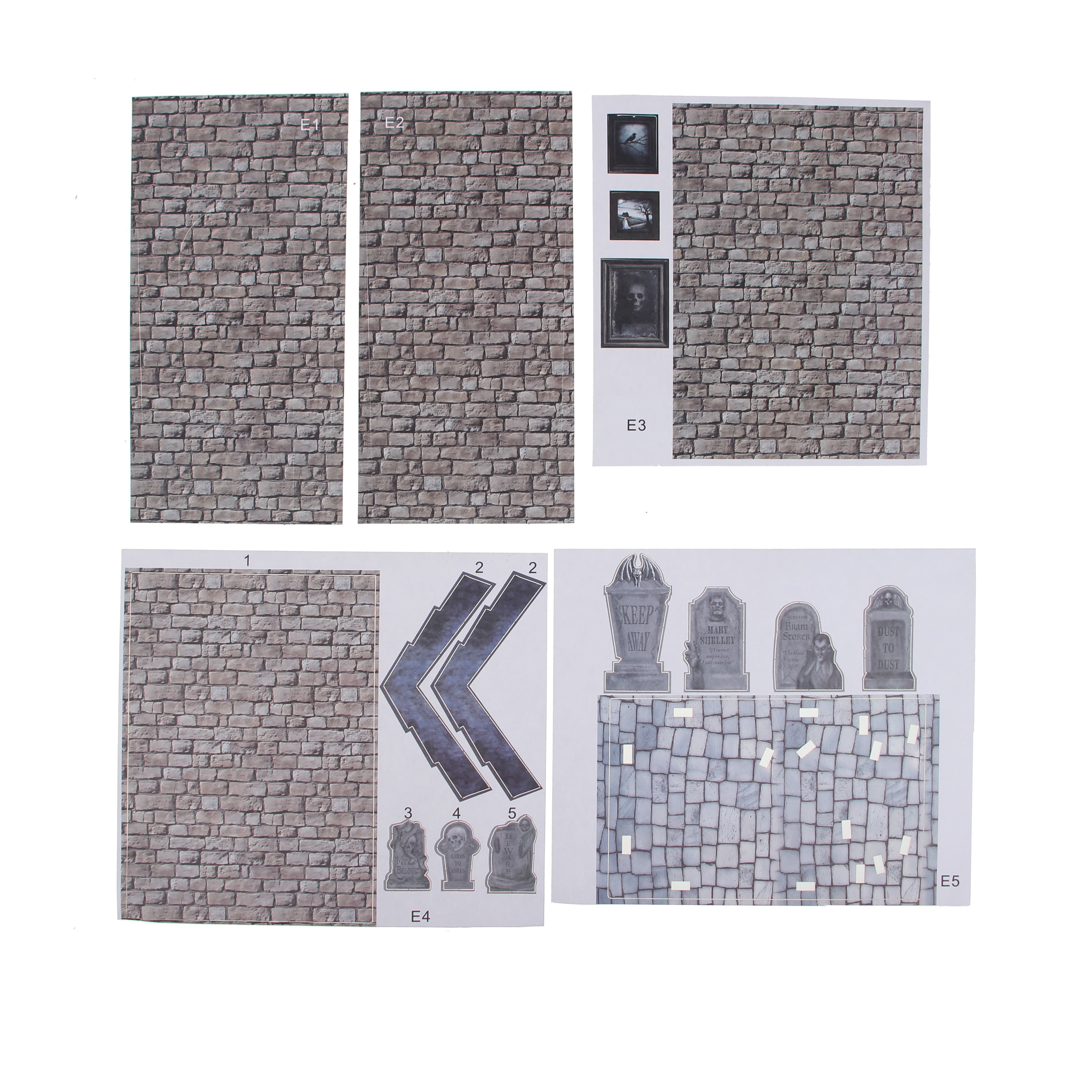 Mausoleum Book Nook Kit by Make Market&#xAE;