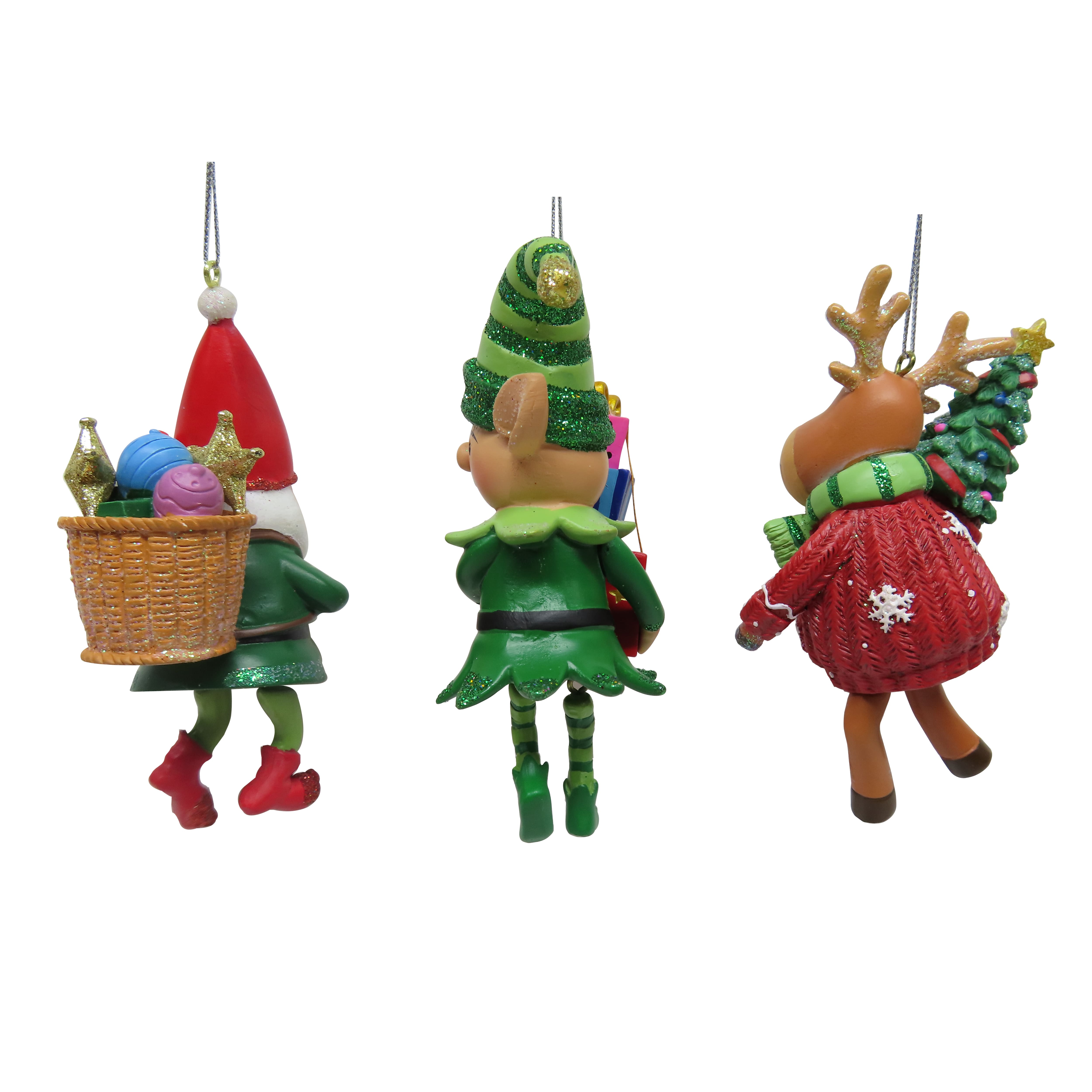 Assorted 4.5&#x22; Novelty Ornament by Ashland&#xAE;, 1pc.