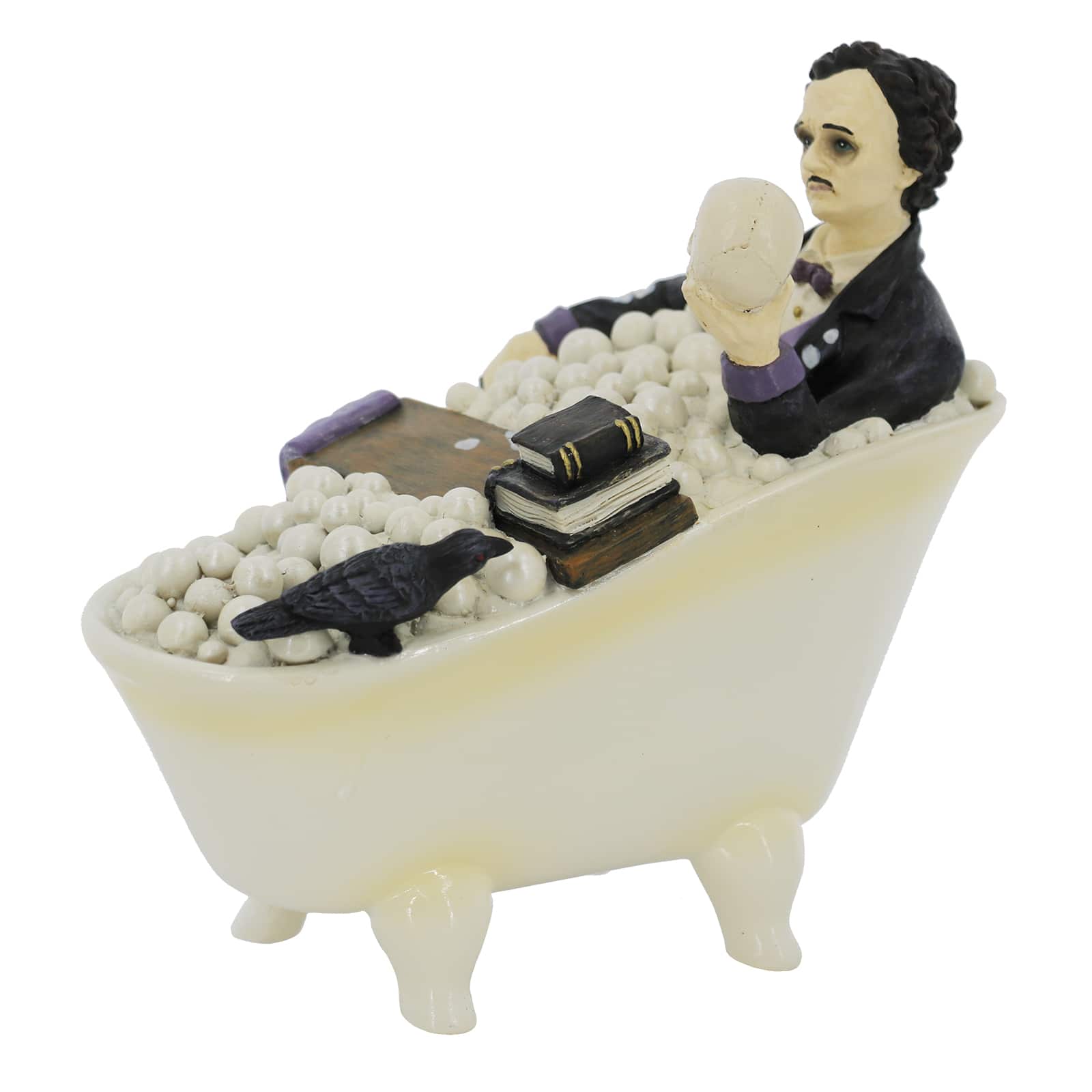 7.5&#x22; Edgar Allan Poe Tub Tabletop Accent by Ashland&#xAE;