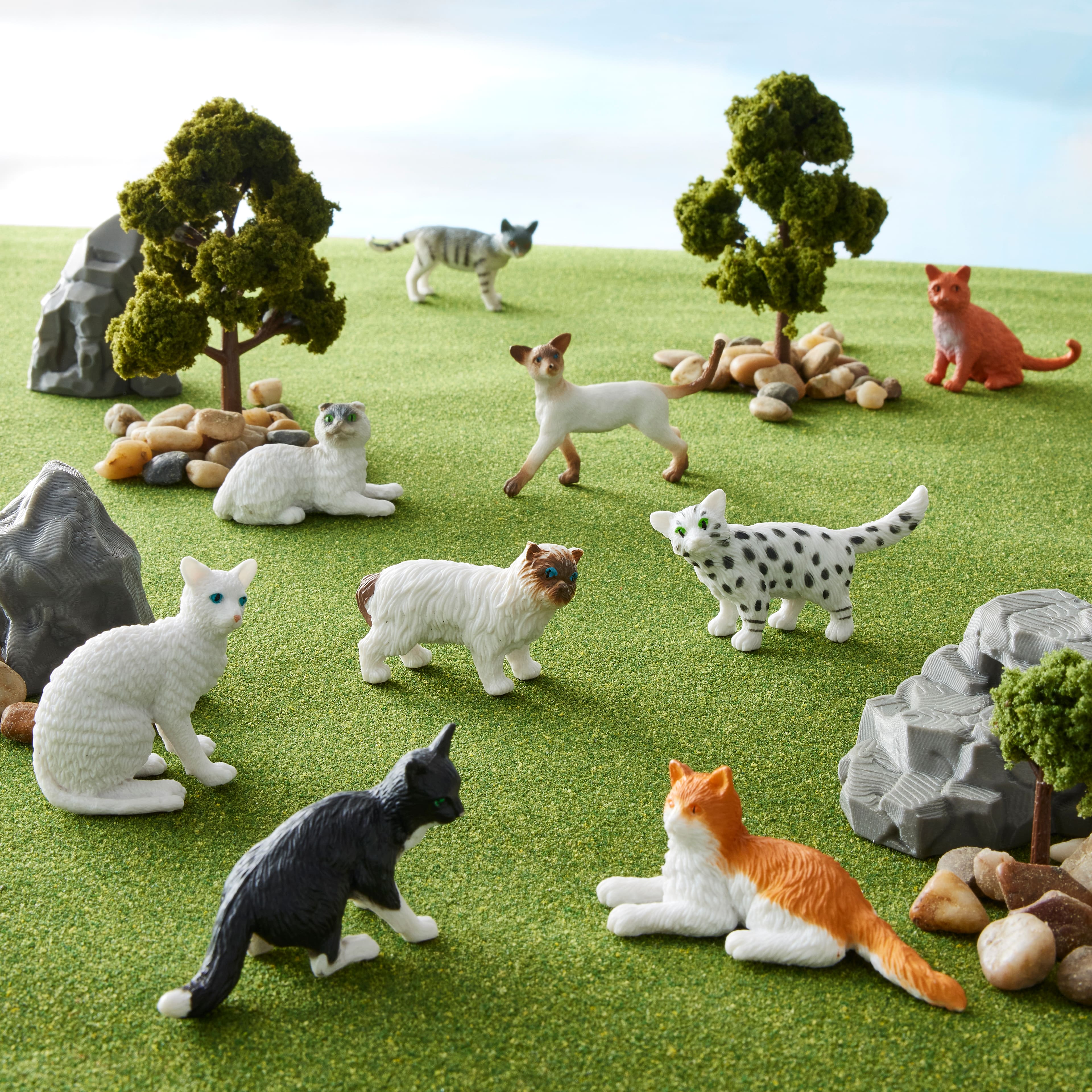 Safari Ltd® TOOBS® Domestic Cats