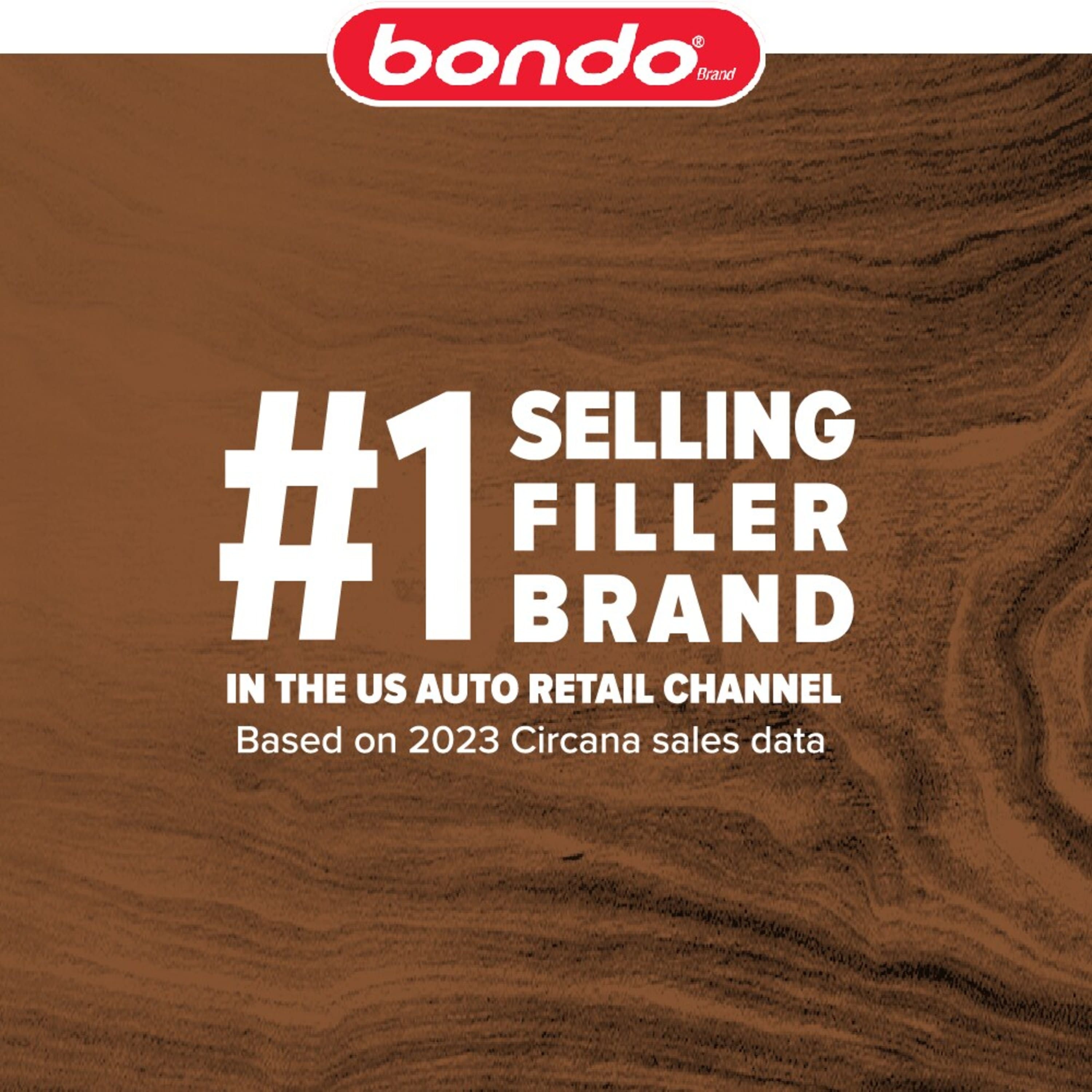 Bondo&#xAE; 2oz. Wood Filler Ready Mix Pouches, 2ct.