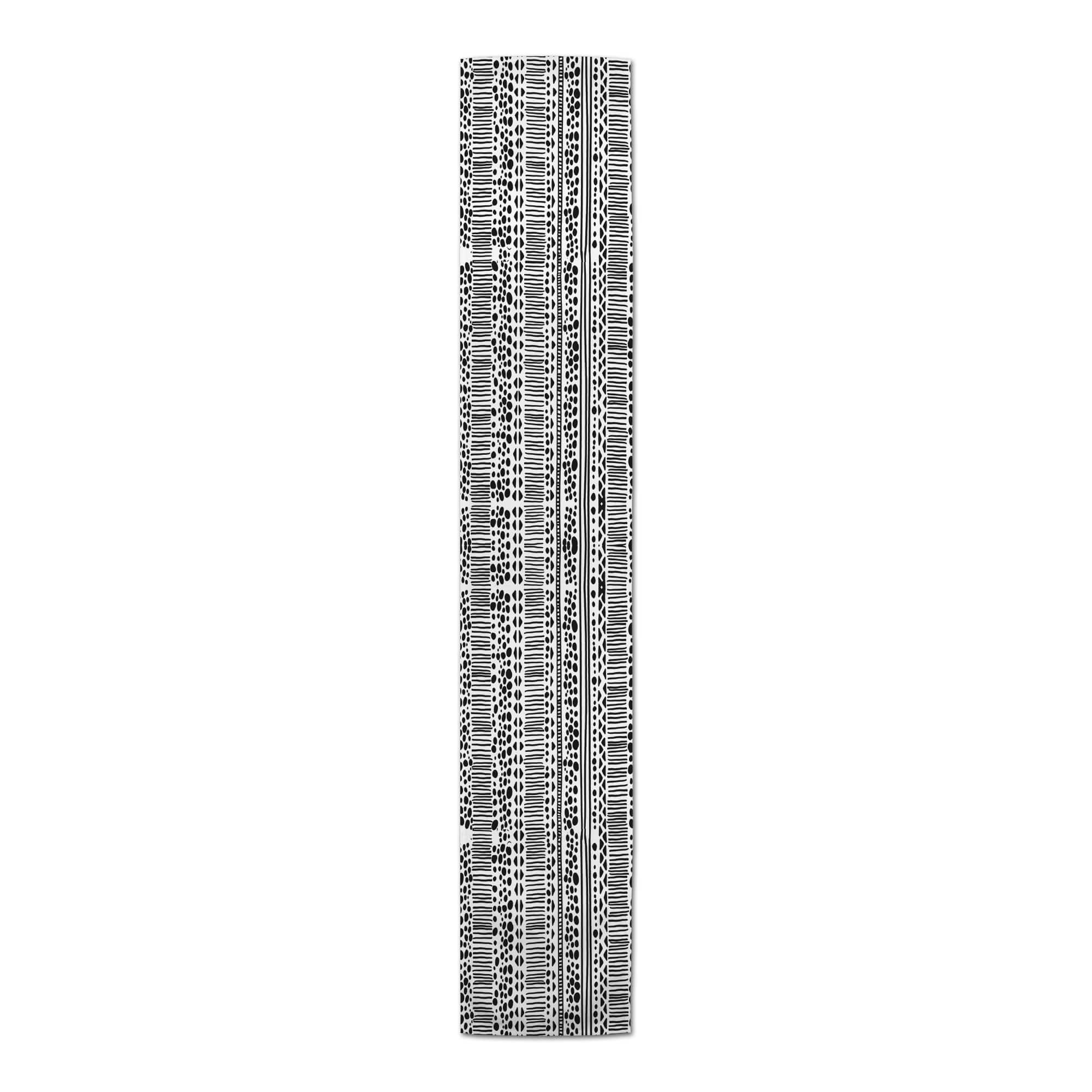 Tribal Pattern Outdoor Table Runner